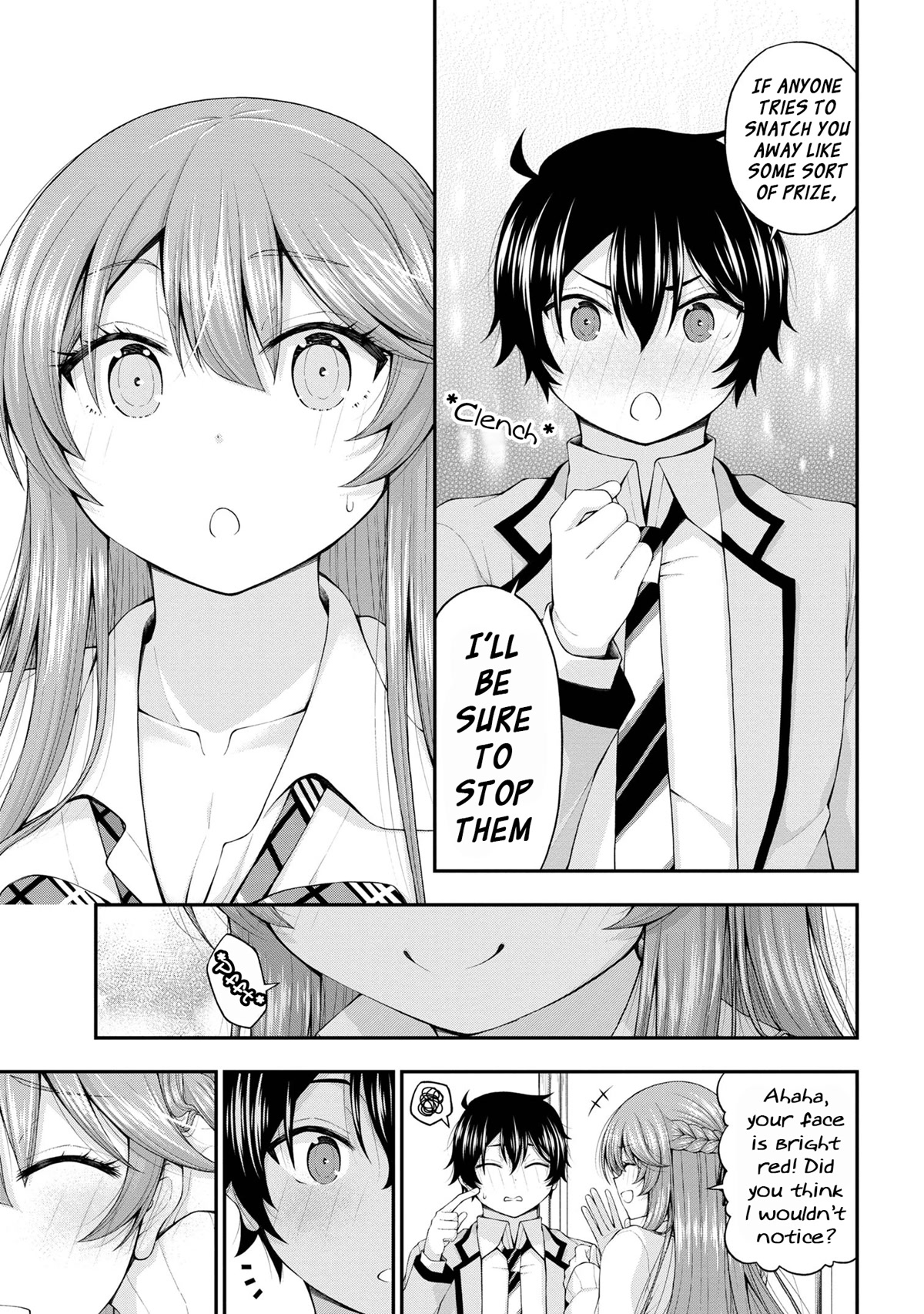The Gal Who Was Meant to Confess to Me as a Game Punishment Has Apparently Fallen in Love with Me chapter 7.5 page 21