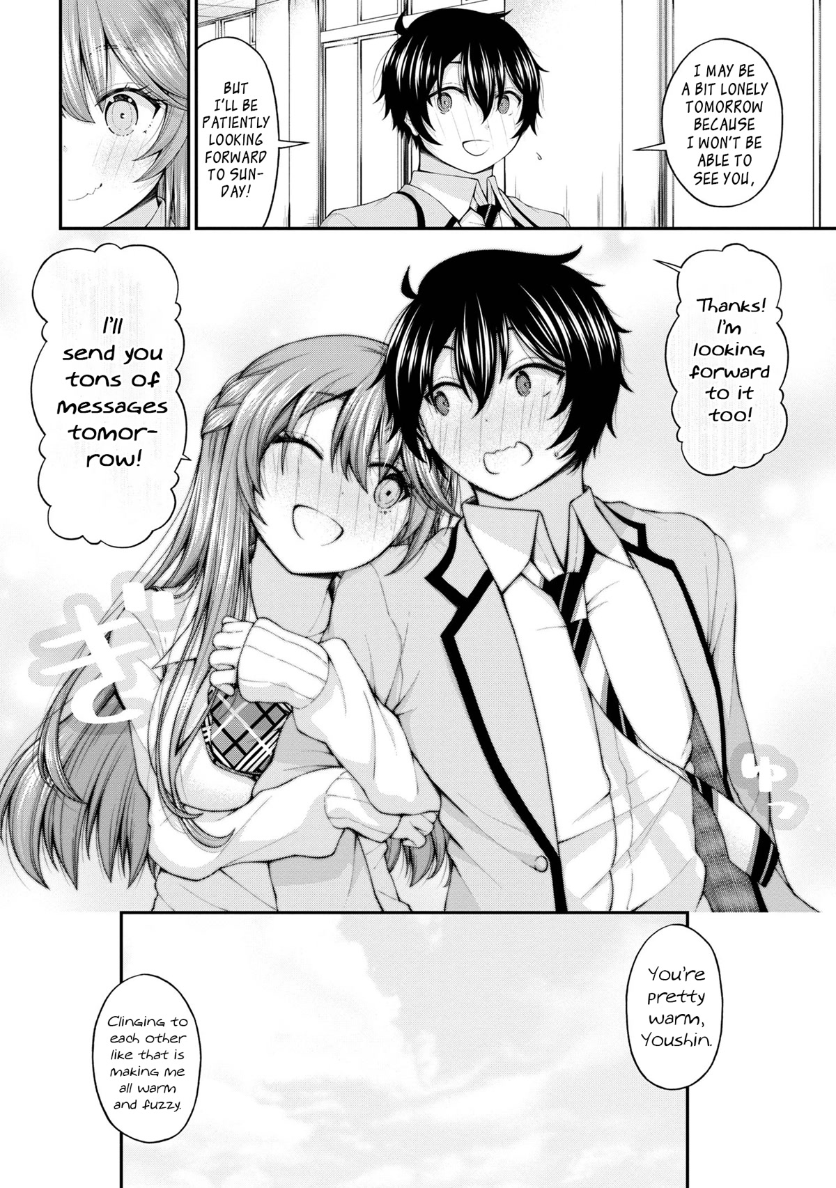 The Gal Who Was Meant to Confess to Me as a Game Punishment Has Apparently Fallen in Love with Me chapter 7.5 page 24