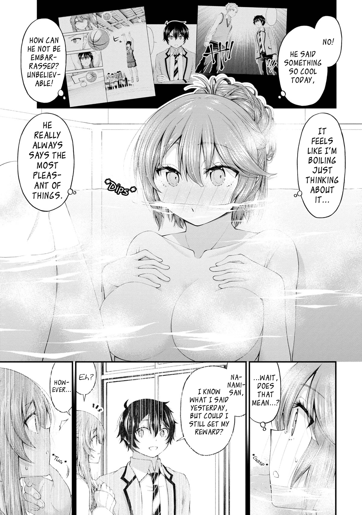 The Gal Who Was Meant to Confess to Me as a Game Punishment Has Apparently Fallen in Love with Me chapter 7.5 page 5