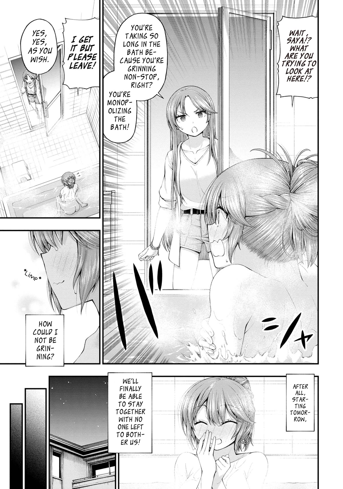 The Gal Who Was Meant to Confess to Me as a Game Punishment Has Apparently Fallen in Love with Me chapter 7.5 page 7