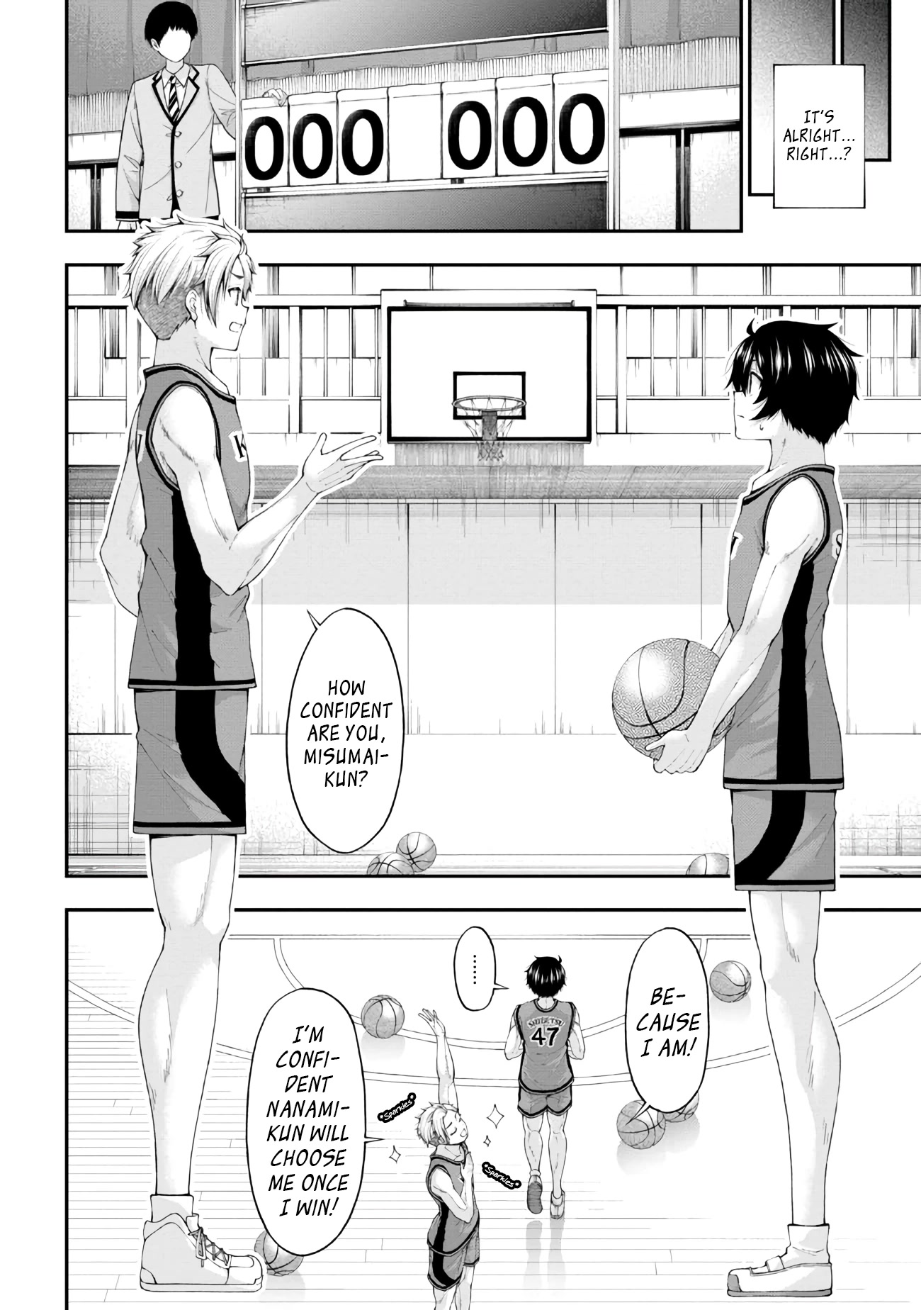 The Gal Who Was Meant to Confess to Me as a Game Punishment Has Apparently Fallen in Love with Me chapter 7 page 10