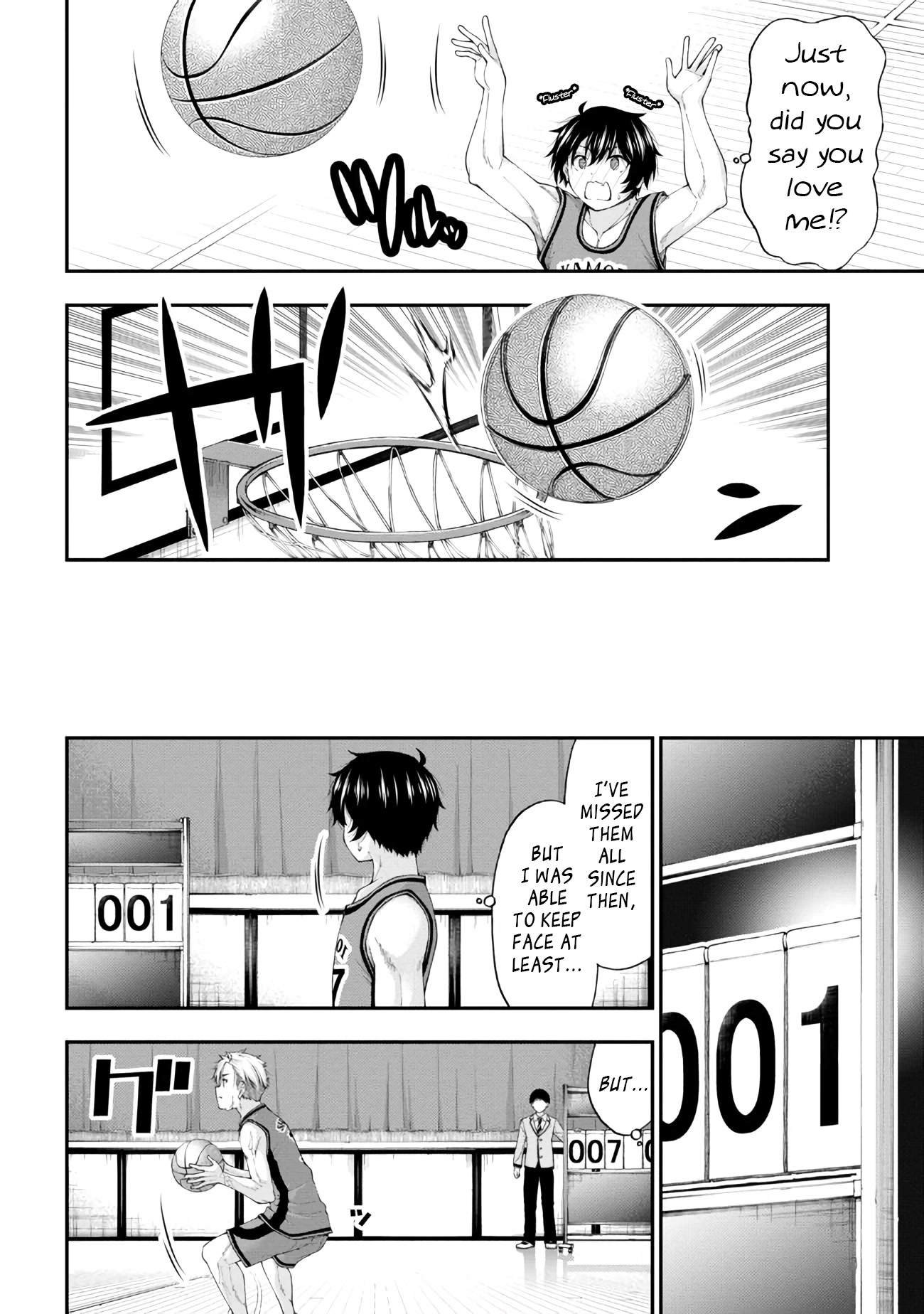 The Gal Who Was Meant to Confess to Me as a Game Punishment Has Apparently Fallen in Love with Me chapter 7 page 14