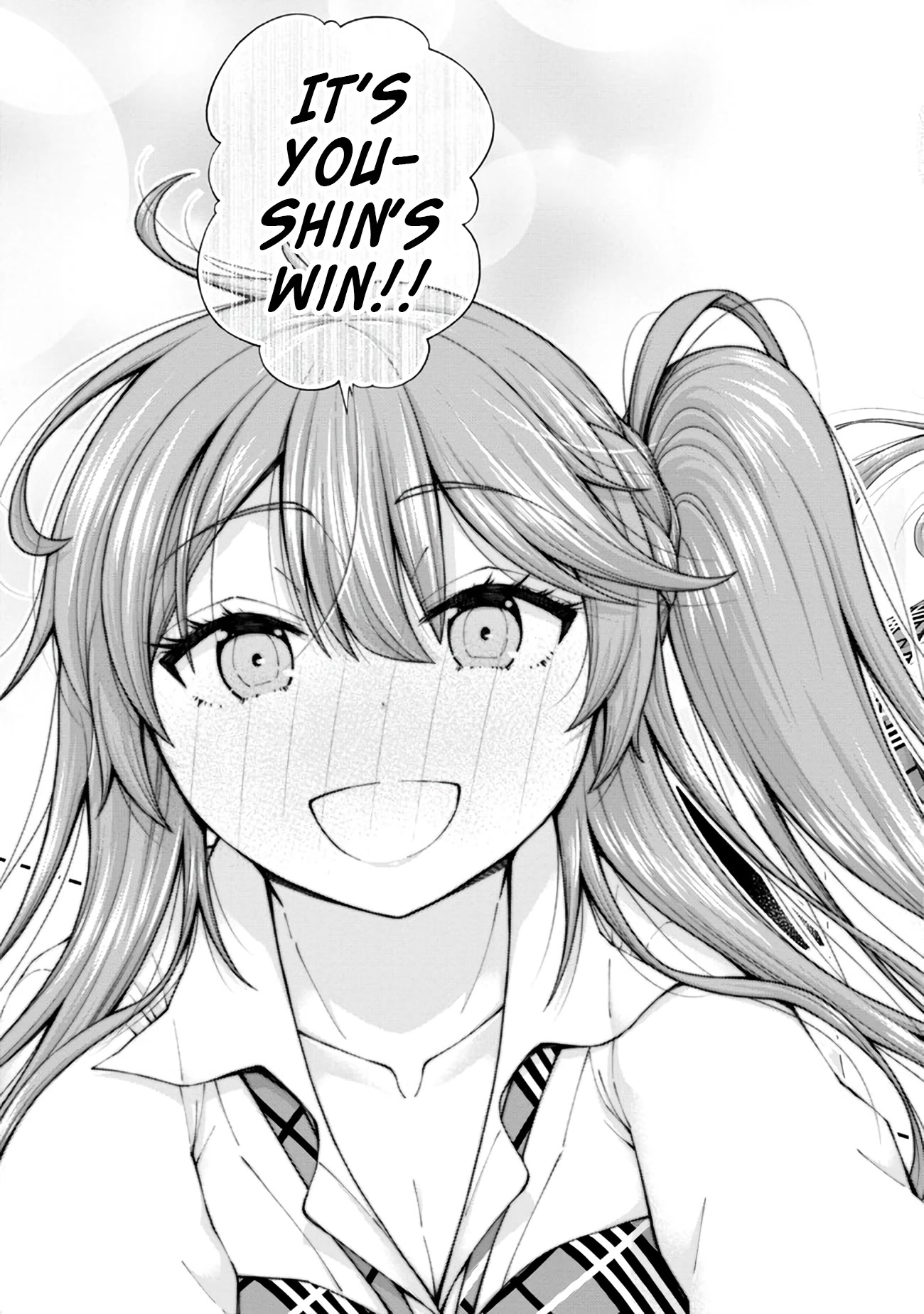 The Gal Who Was Meant to Confess to Me as a Game Punishment Has Apparently Fallen in Love with Me chapter 7 page 17