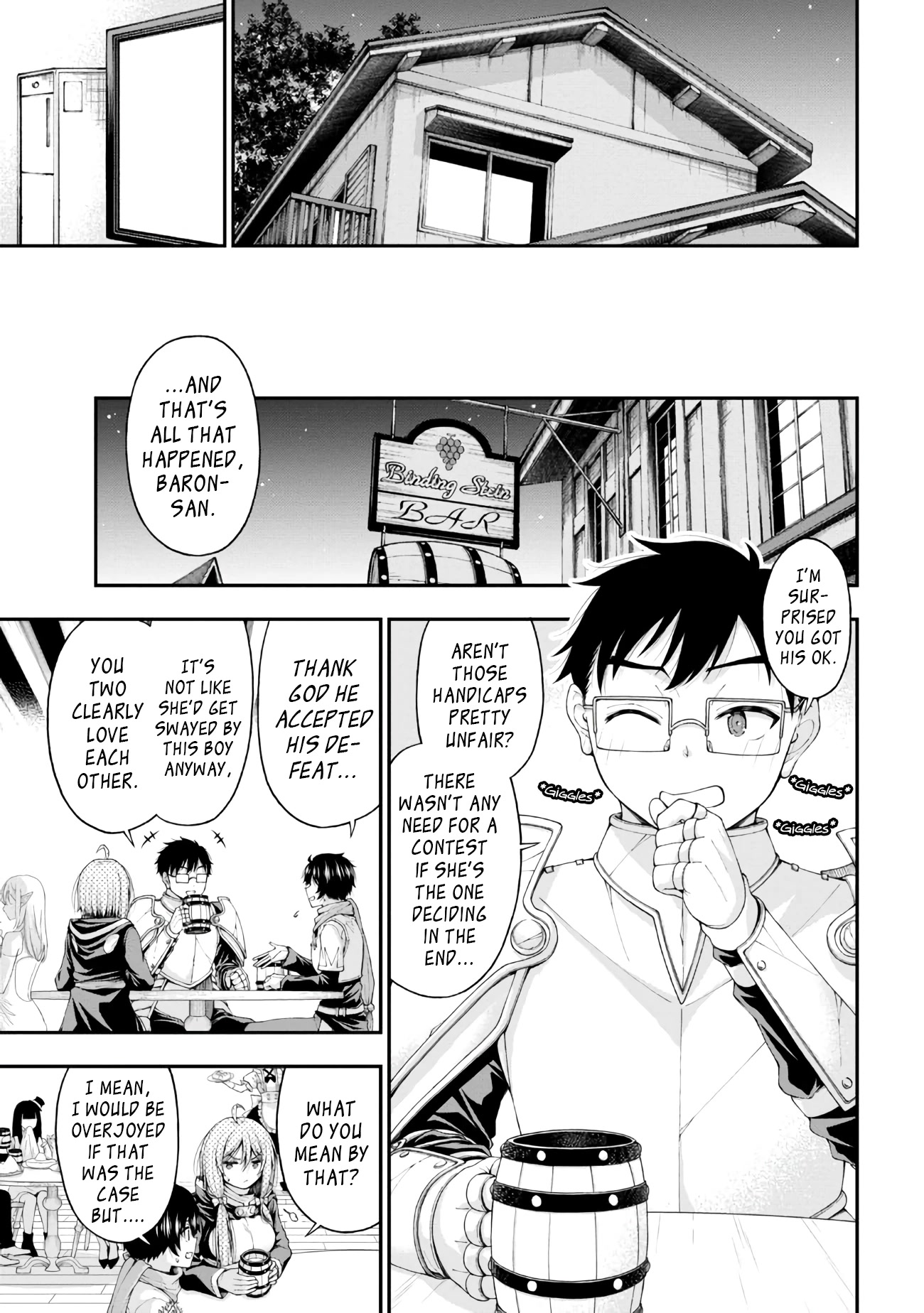 The Gal Who Was Meant to Confess to Me as a Game Punishment Has Apparently Fallen in Love with Me chapter 7 page 19