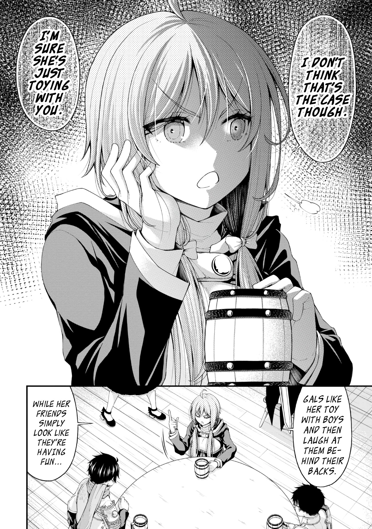 The Gal Who Was Meant to Confess to Me as a Game Punishment Has Apparently Fallen in Love with Me chapter 7 page 20