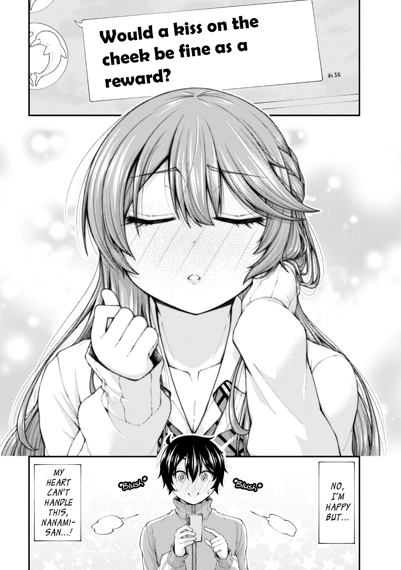 The Gal Who Was Meant to Confess to Me as a Game Punishment Has Apparently Fallen in Love with Me chapter 7 page 24