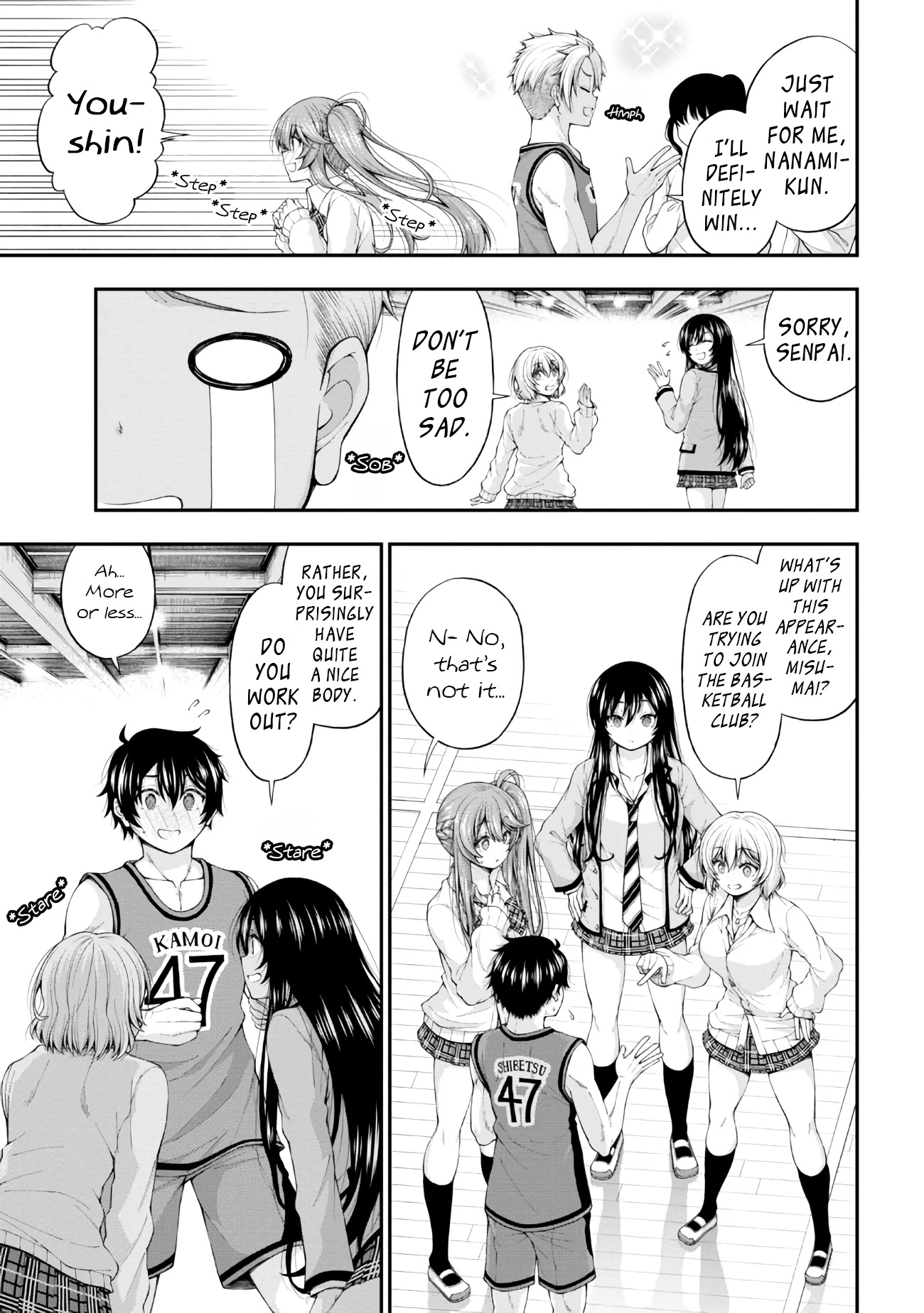 The Gal Who Was Meant to Confess to Me as a Game Punishment Has Apparently Fallen in Love with Me chapter 7 page 3