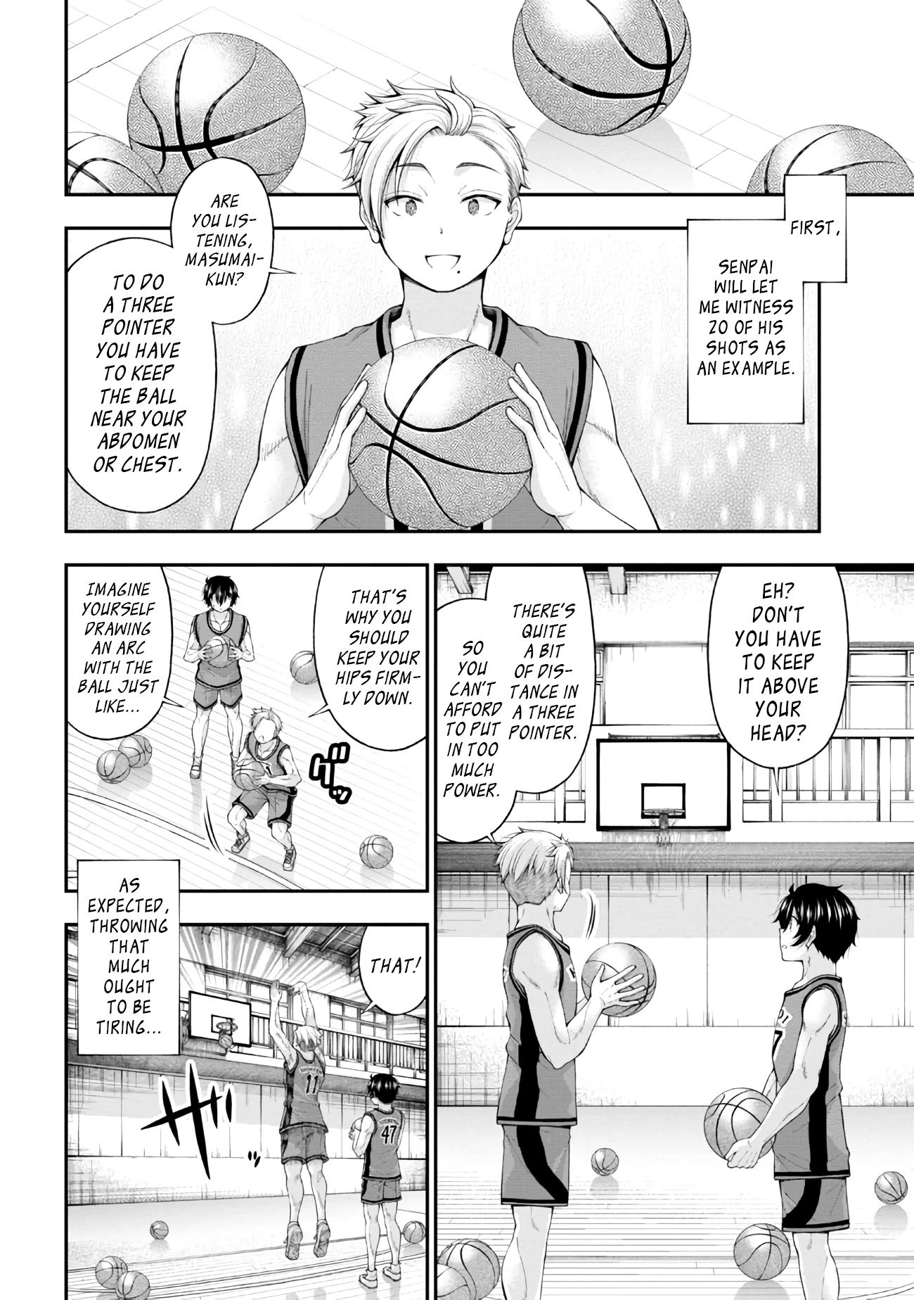 The Gal Who Was Meant to Confess to Me as a Game Punishment Has Apparently Fallen in Love with Me chapter 7 page 6