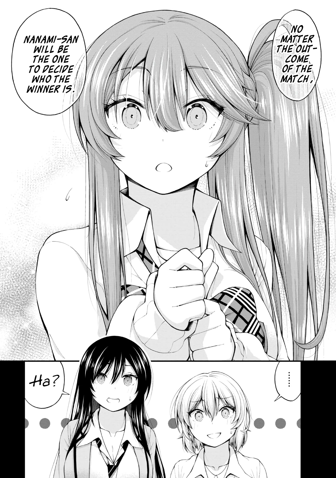 The Gal Who Was Meant to Confess to Me as a Game Punishment Has Apparently Fallen in Love with Me chapter 7 page 8