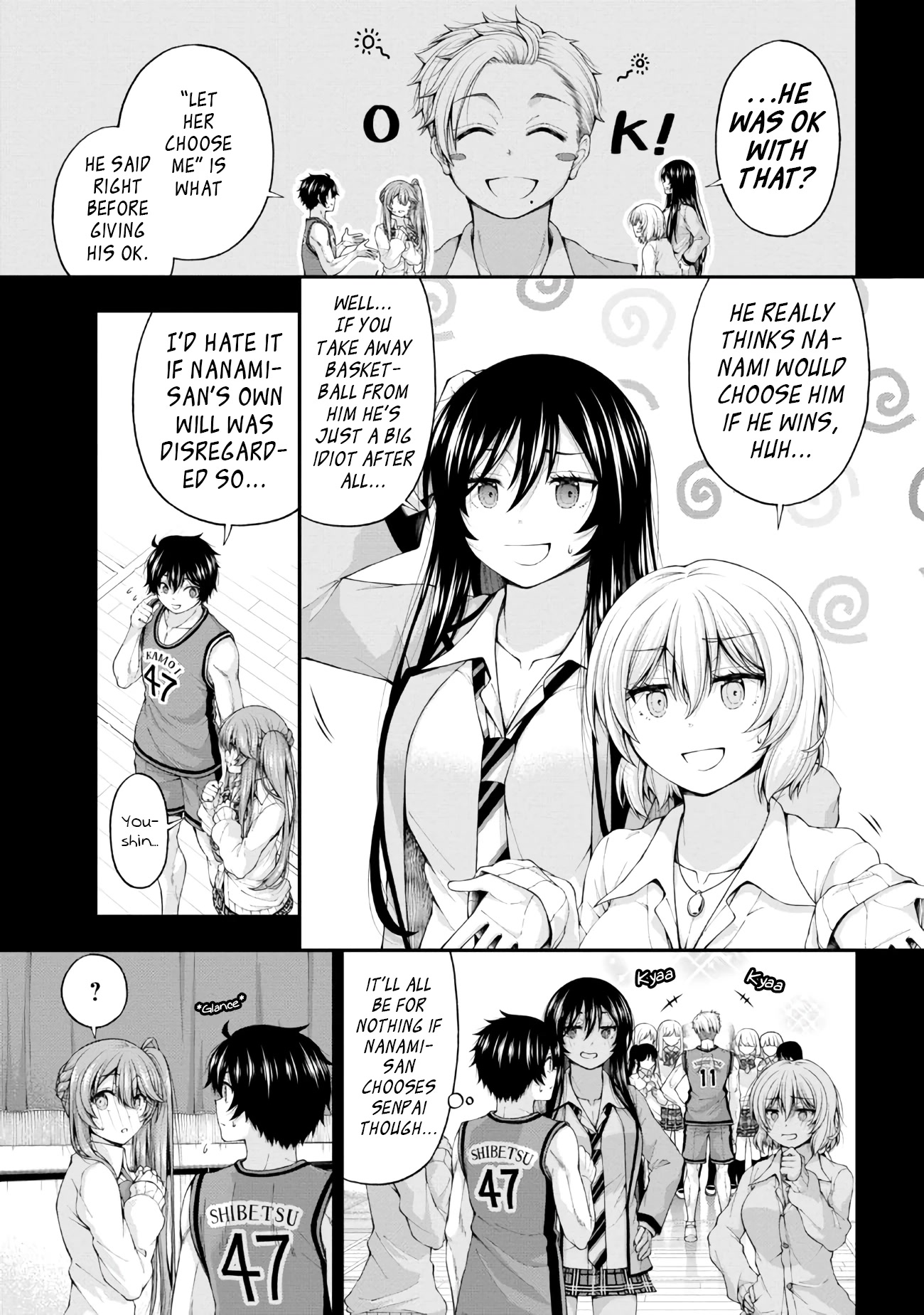 The Gal Who Was Meant to Confess to Me as a Game Punishment Has Apparently Fallen in Love with Me chapter 7 page 9