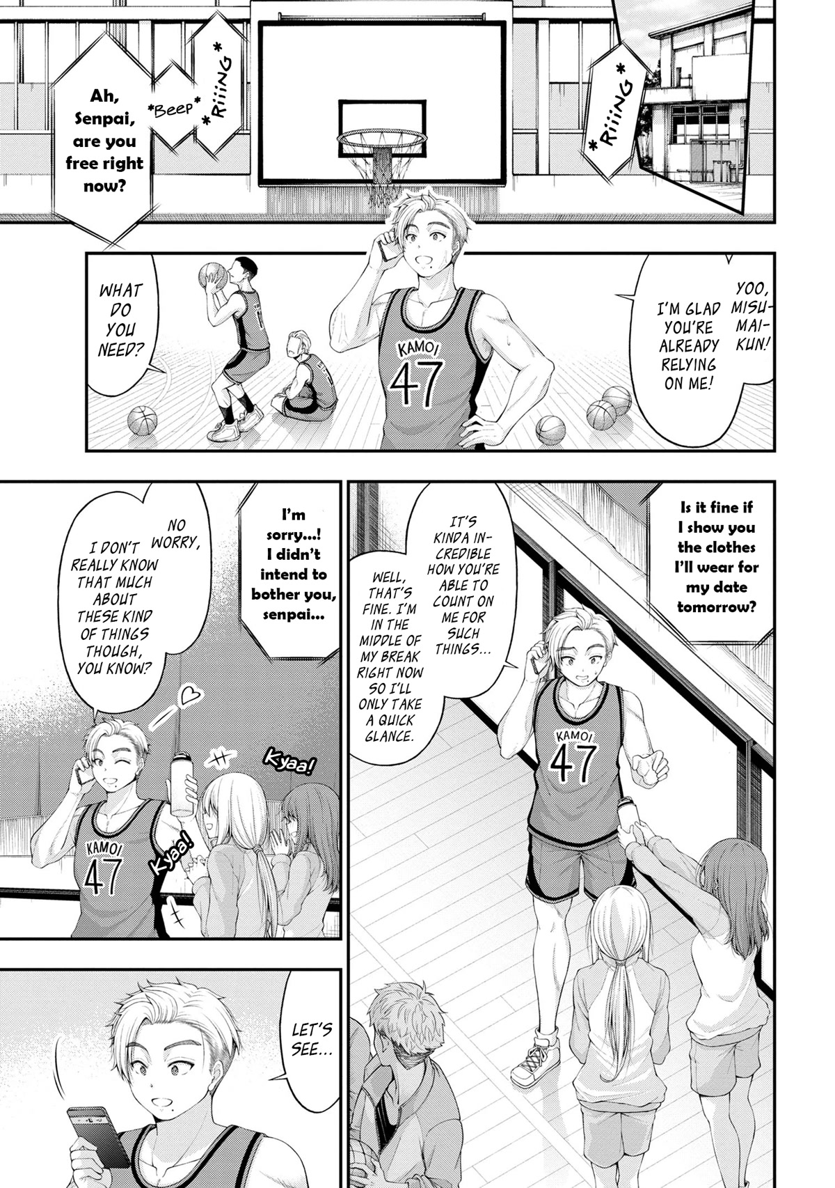 The Gal Who Was Meant to Confess to Me as a Game Punishment Has Apparently Fallen in Love with Me chapter 8 page 5