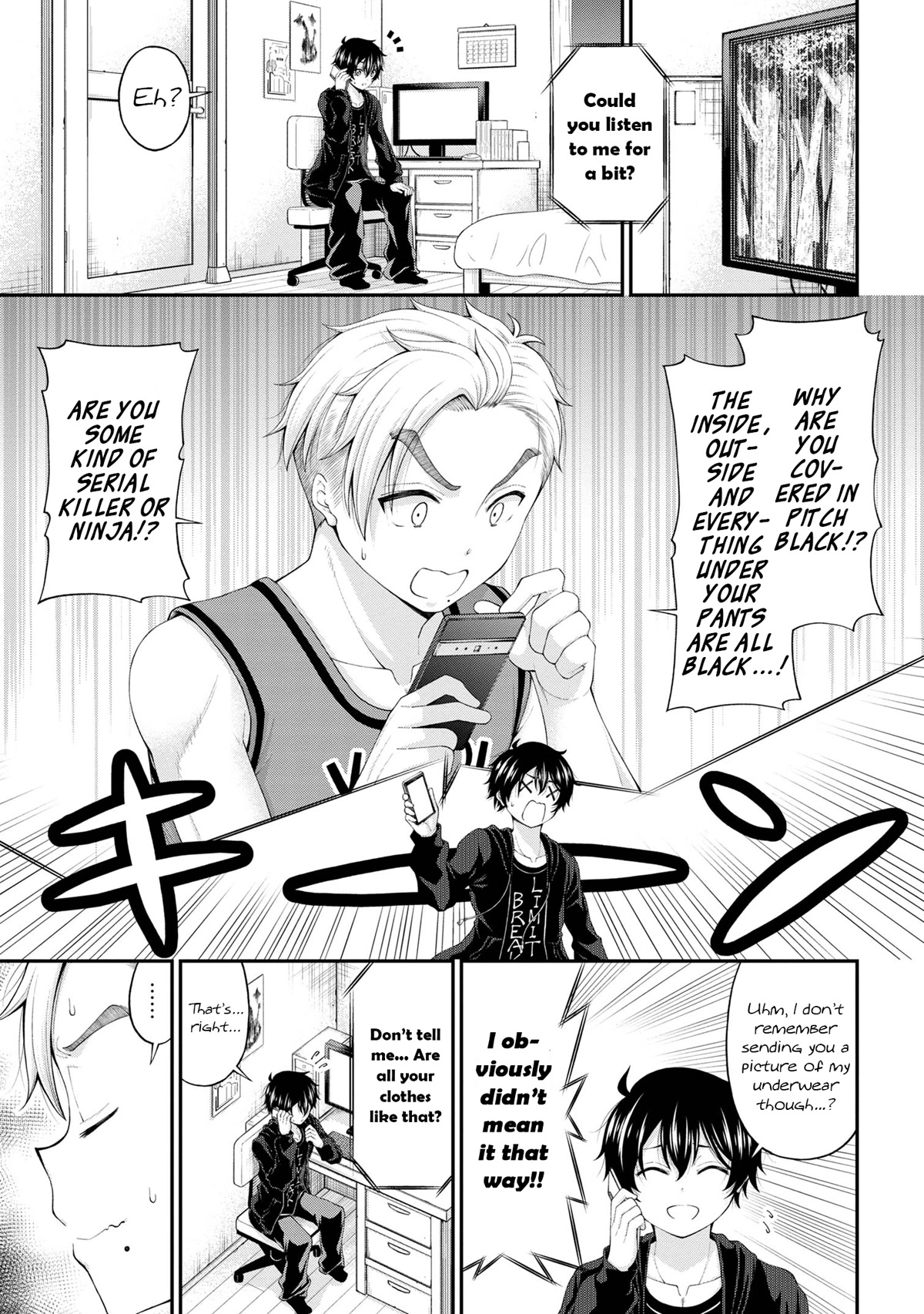 The Gal Who Was Meant to Confess to Me as a Game Punishment Has Apparently Fallen in Love with Me chapter 8 page 7