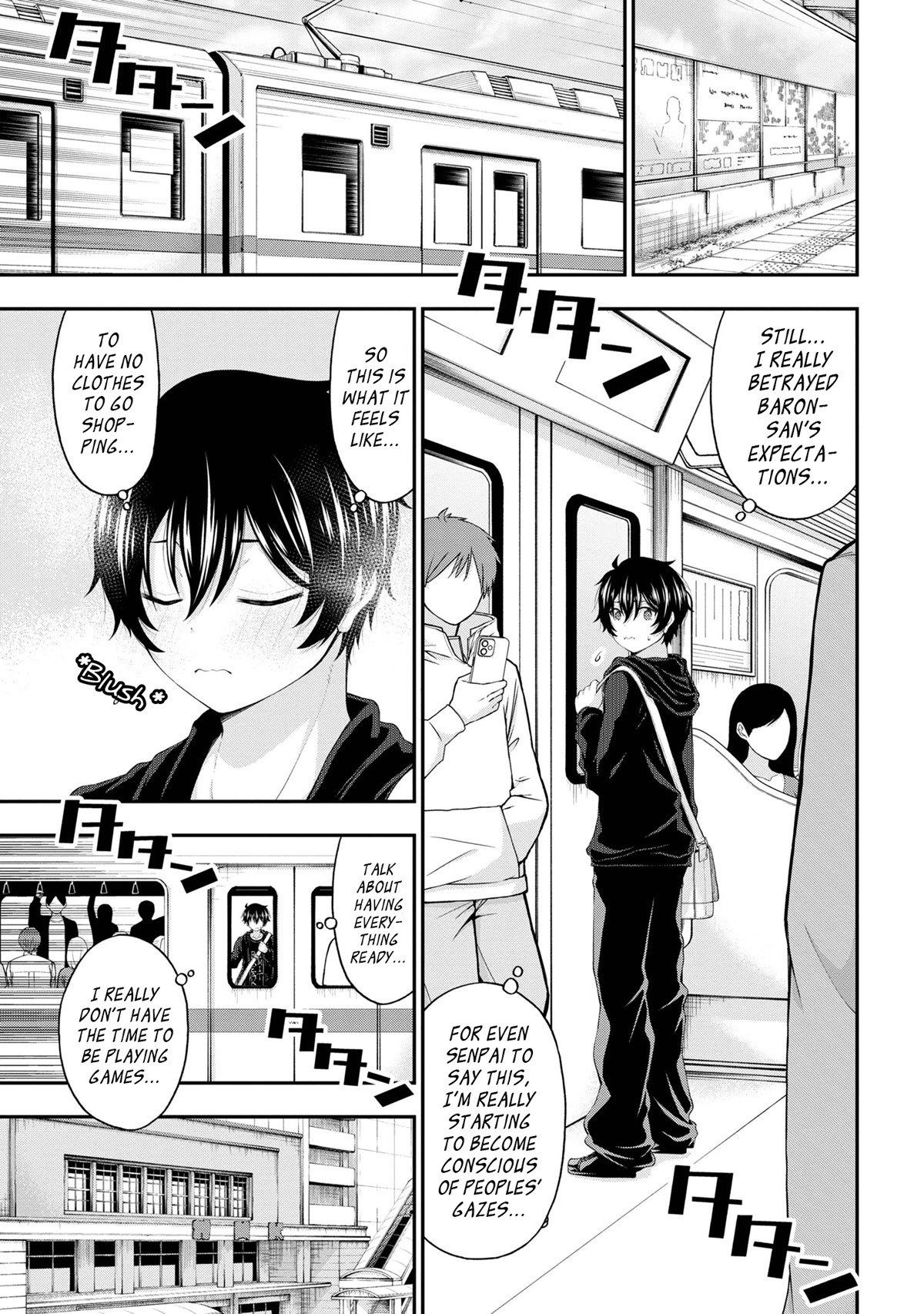 The Gal Who Was Meant to Confess to Me as a Game Punishment Has Apparently Fallen in Love with Me chapter 8 page 9