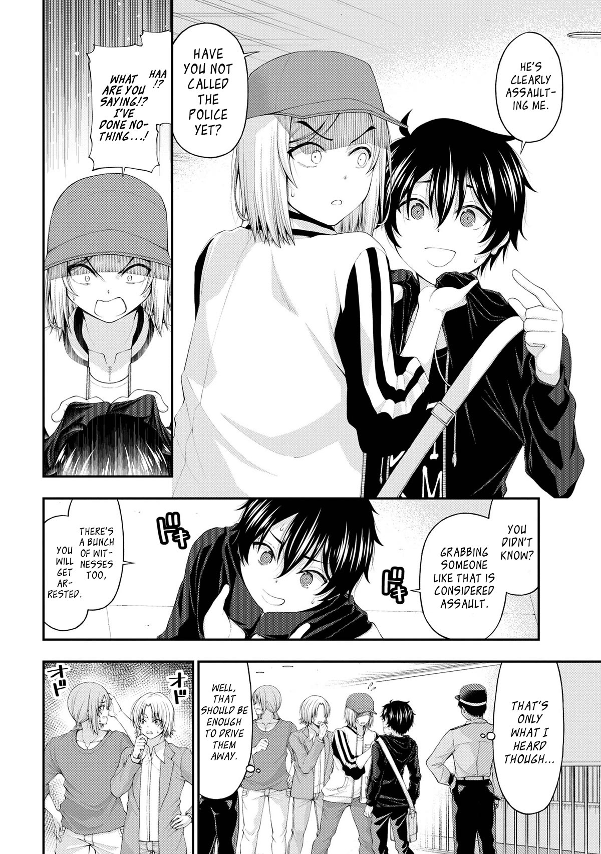 The Gal Who Was Meant to Confess to Me as a Game Punishment Has Apparently Fallen in Love with Me chapter 9 page 10