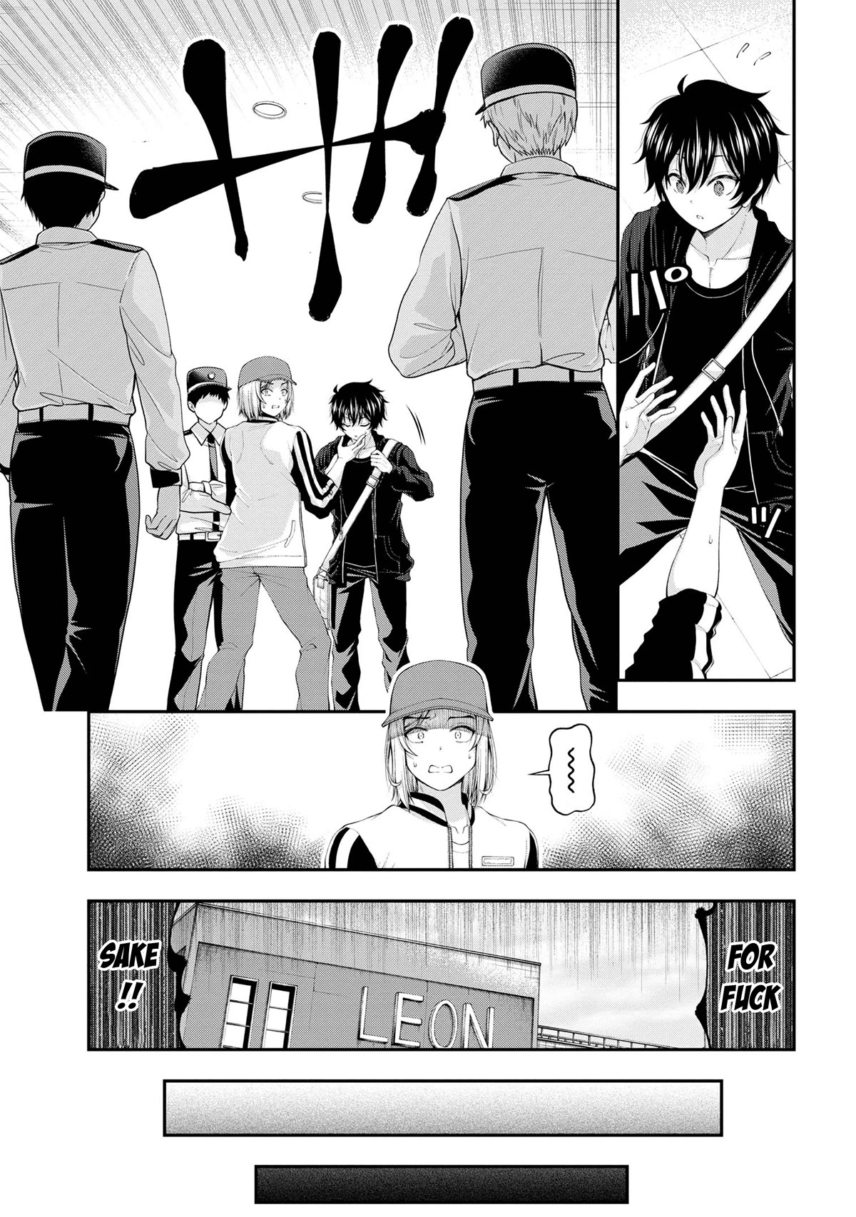 The Gal Who Was Meant to Confess to Me as a Game Punishment Has Apparently Fallen in Love with Me chapter 9 page 13