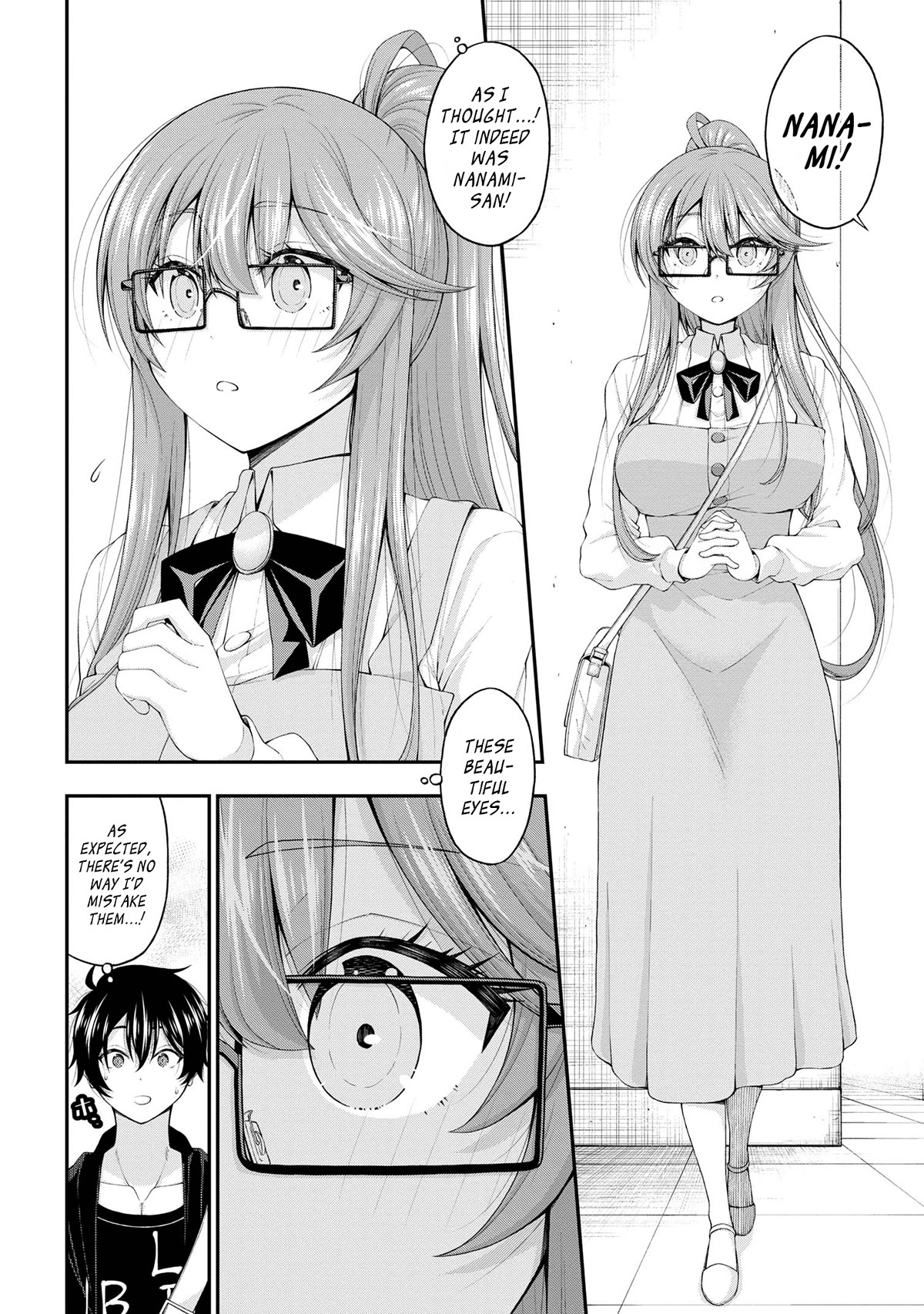 The Gal Who Was Meant to Confess to Me as a Game Punishment Has Apparently Fallen in Love with Me chapter 9 page 18