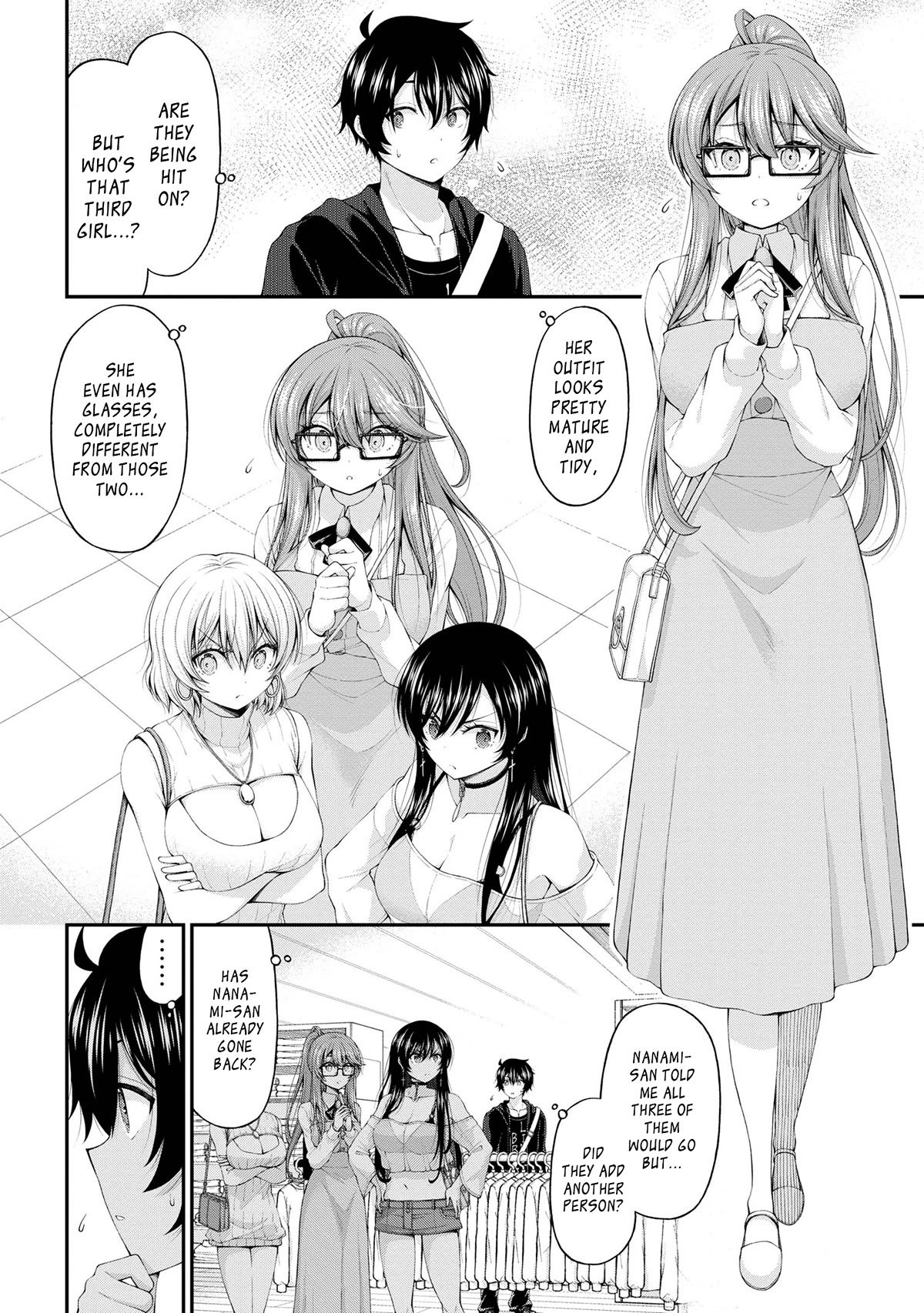 The Gal Who Was Meant to Confess to Me as a Game Punishment Has Apparently Fallen in Love with Me chapter 9 page 2