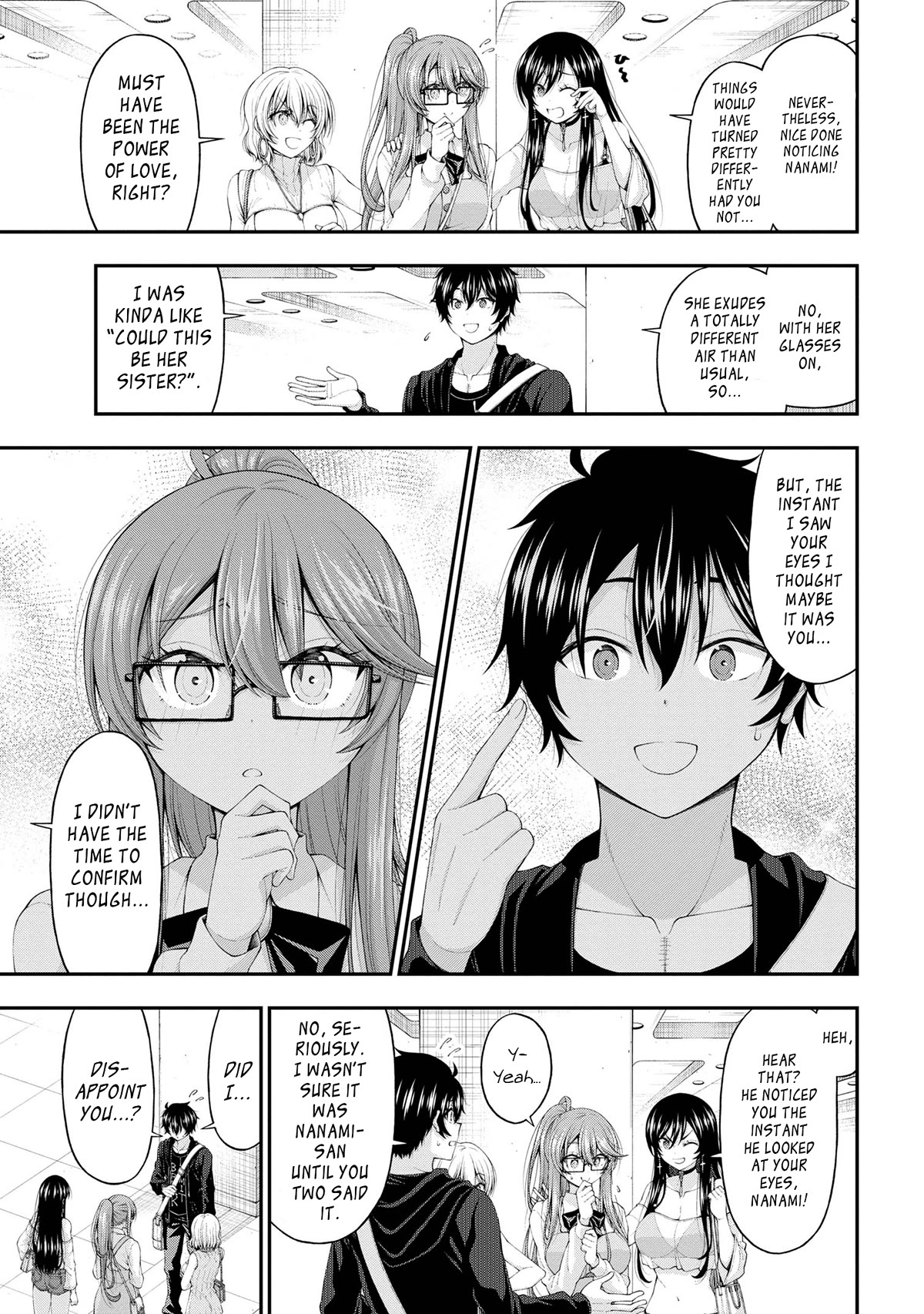 The Gal Who Was Meant to Confess to Me as a Game Punishment Has Apparently Fallen in Love with Me chapter 9 page 21