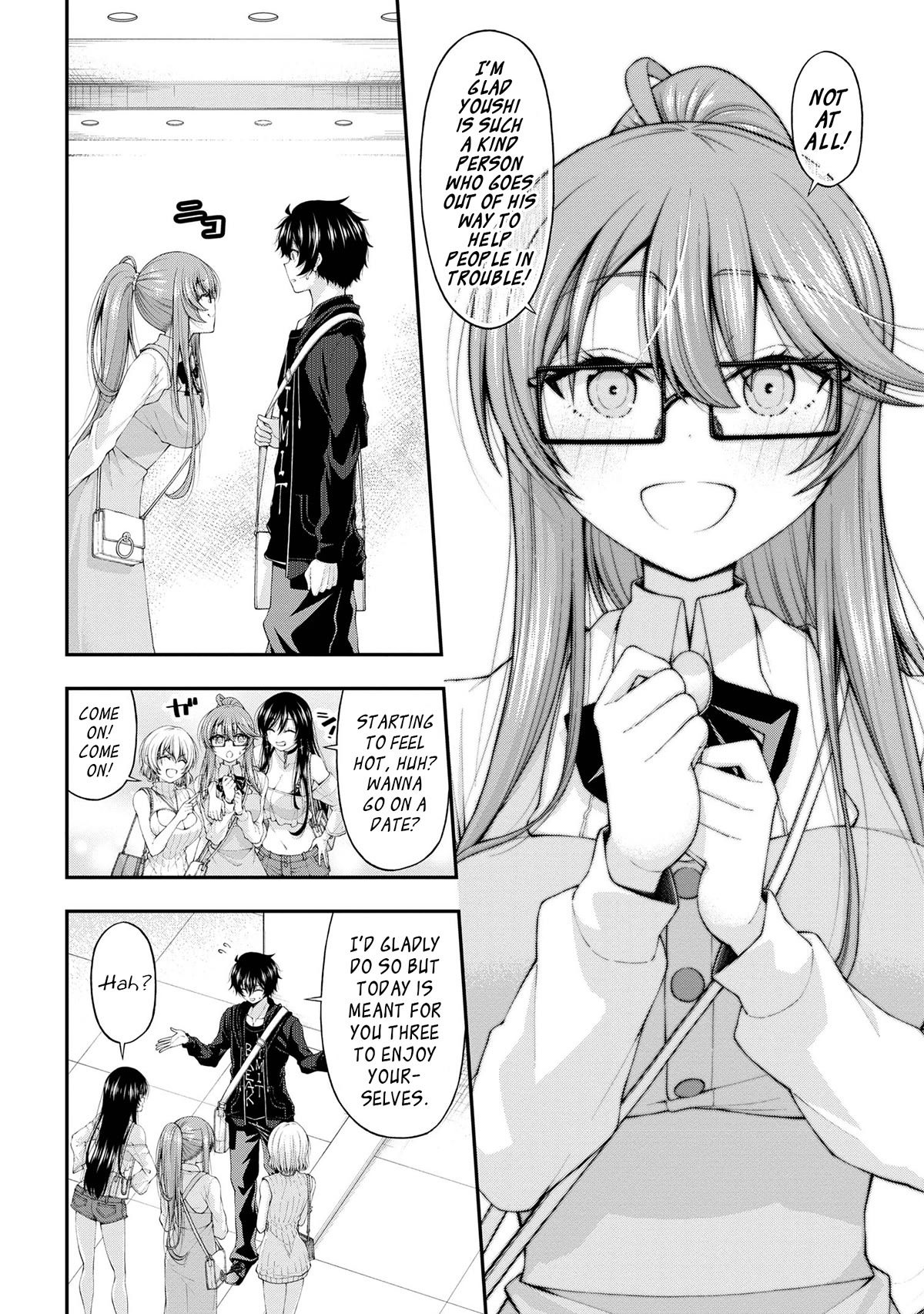 The Gal Who Was Meant to Confess to Me as a Game Punishment Has Apparently Fallen in Love with Me chapter 9 page 22