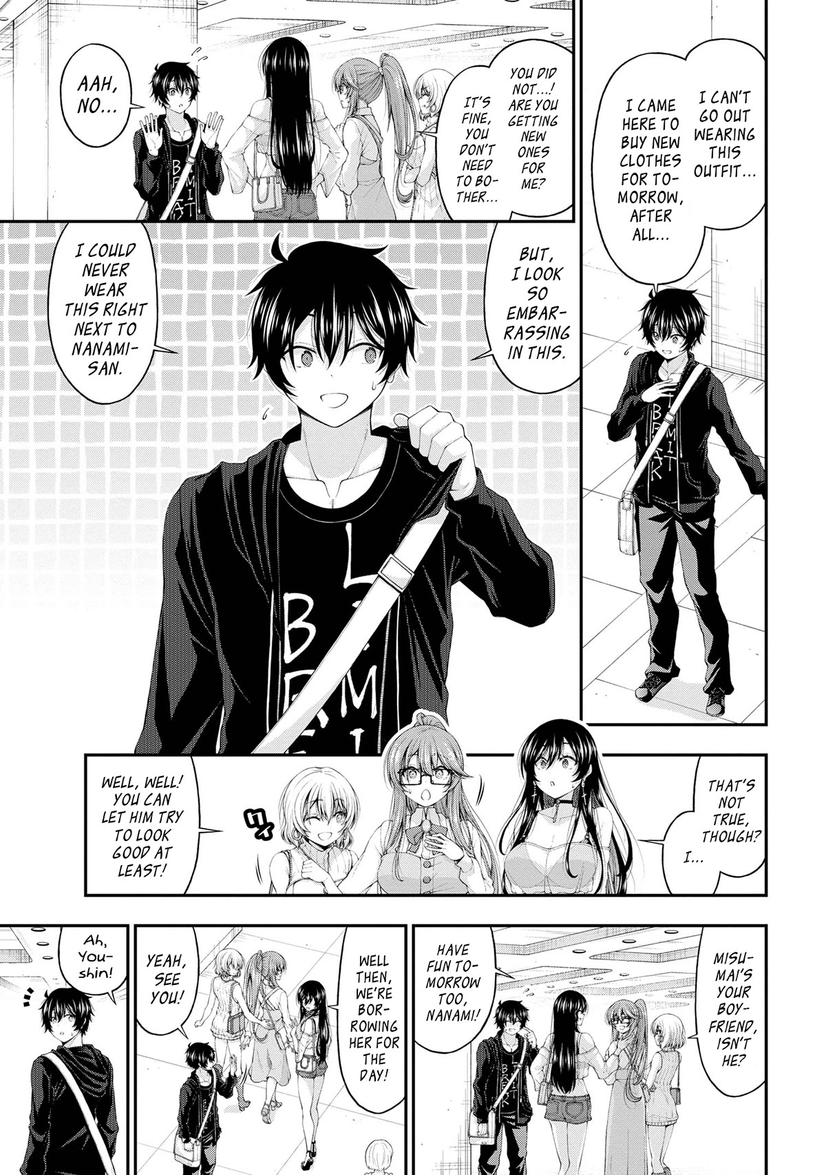 The Gal Who Was Meant to Confess to Me as a Game Punishment Has Apparently Fallen in Love with Me chapter 9 page 23