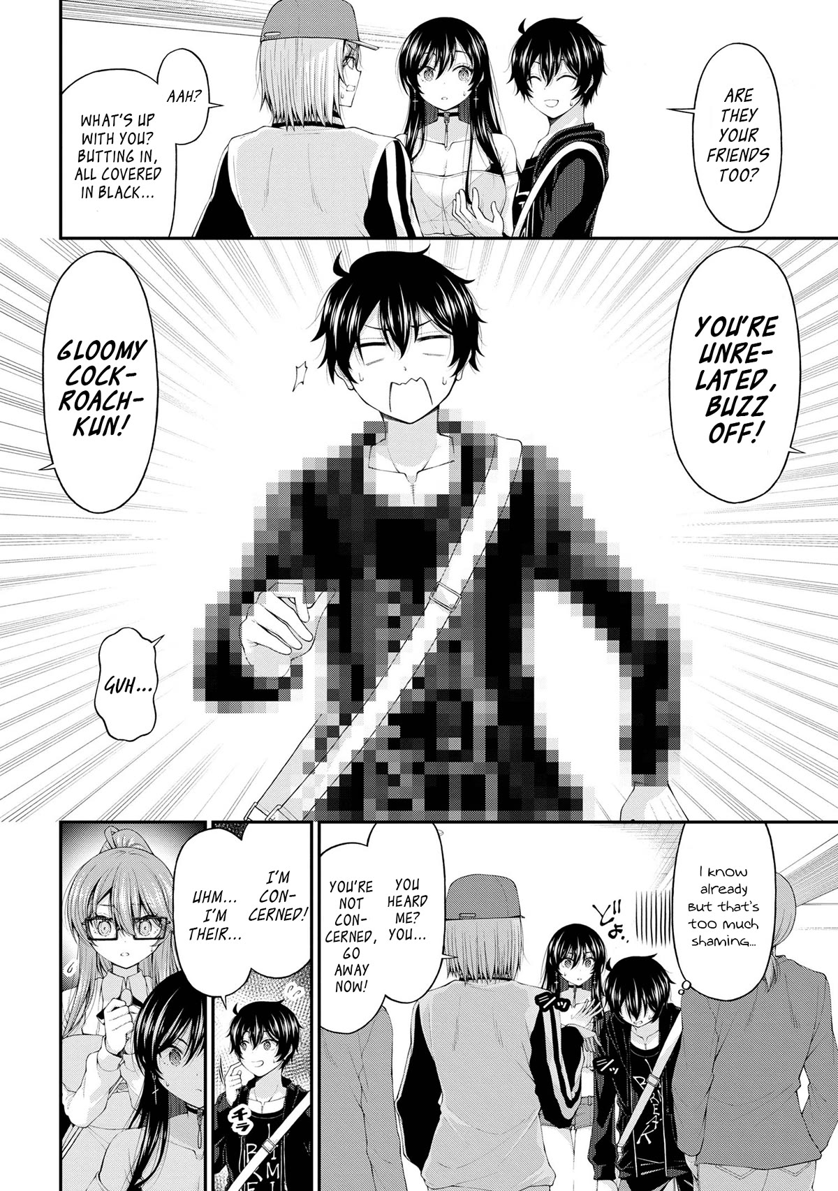 The Gal Who Was Meant to Confess to Me as a Game Punishment Has Apparently Fallen in Love with Me chapter 9 page 4