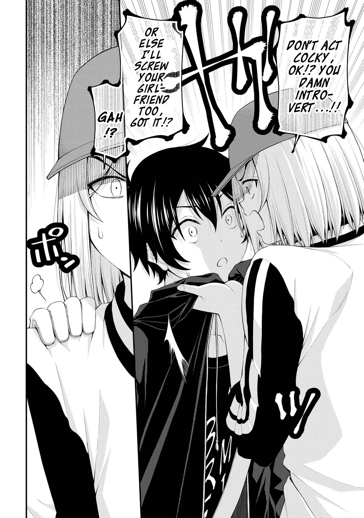 The Gal Who Was Meant to Confess to Me as a Game Punishment Has Apparently Fallen in Love with Me chapter 9 page 8