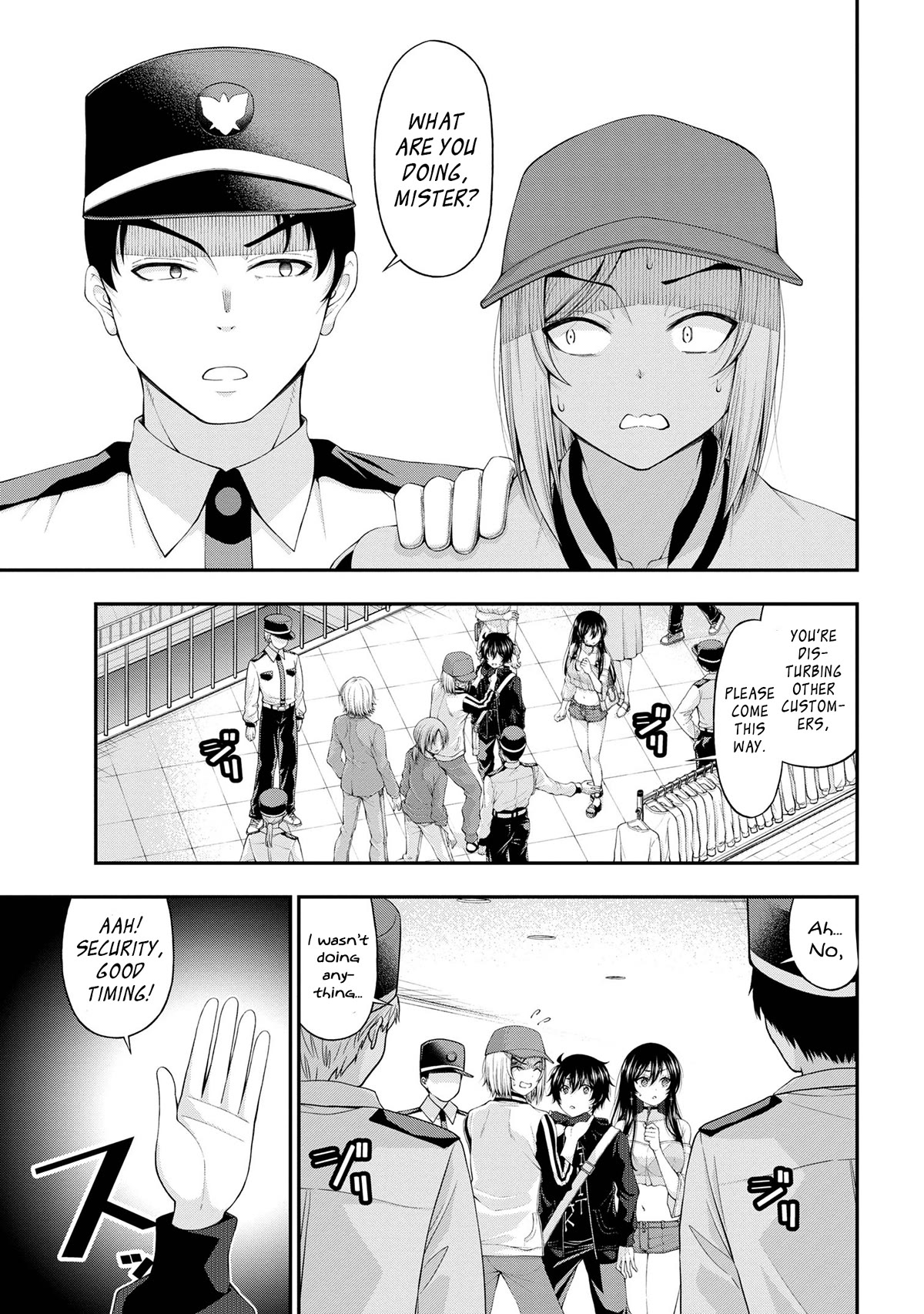 The Gal Who Was Meant to Confess to Me as a Game Punishment Has Apparently Fallen in Love with Me chapter 9 page 9