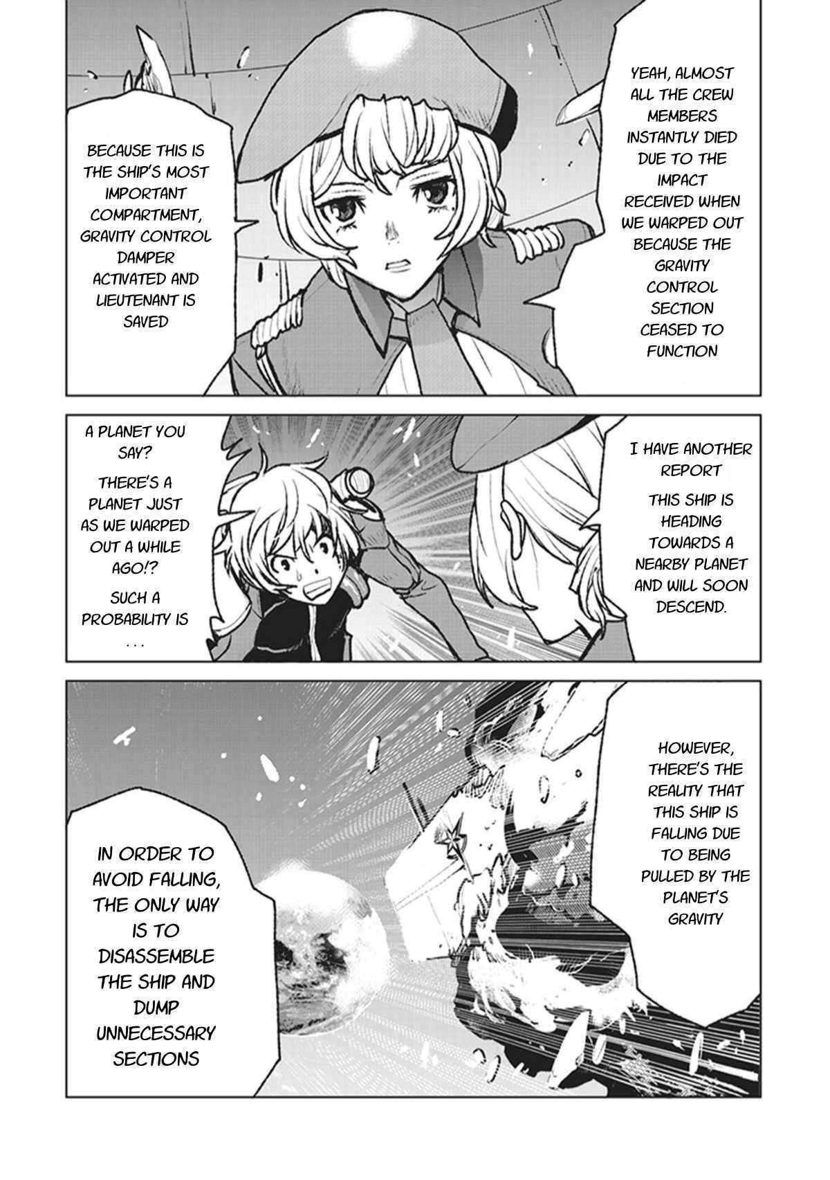 The Galactic Navy Officer becomes an Adventurer chapter 1 page 11