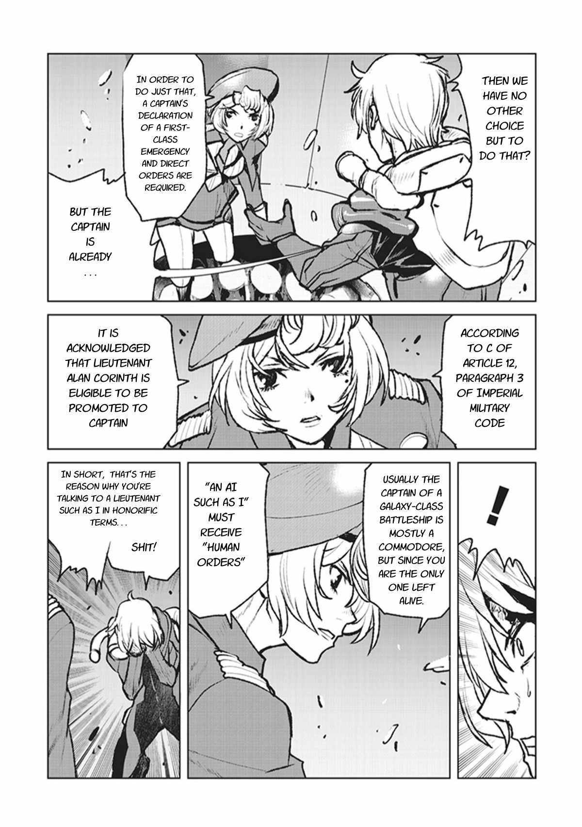 The Galactic Navy Officer becomes an Adventurer chapter 1 page 12