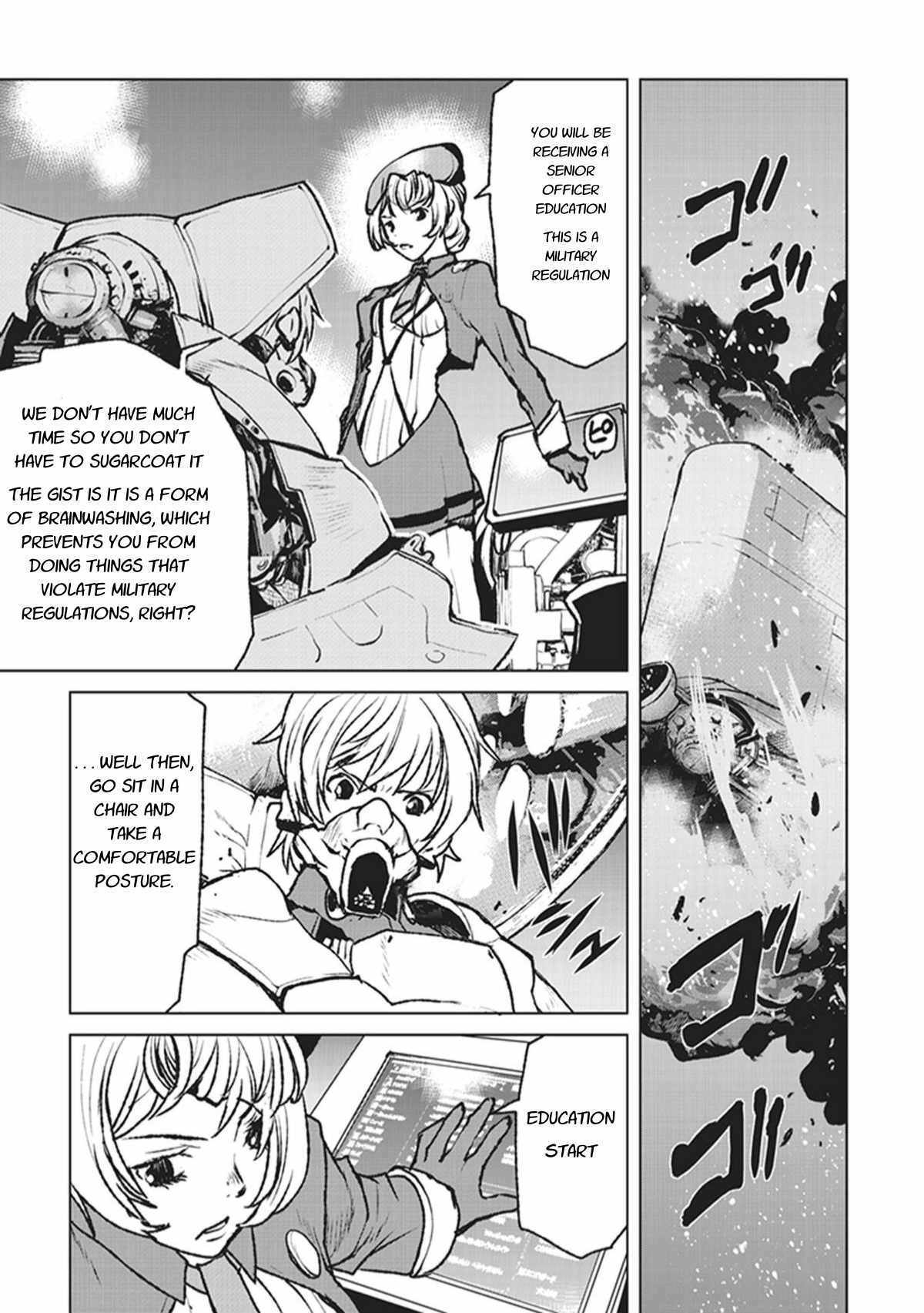 The Galactic Navy Officer becomes an Adventurer chapter 1 page 13