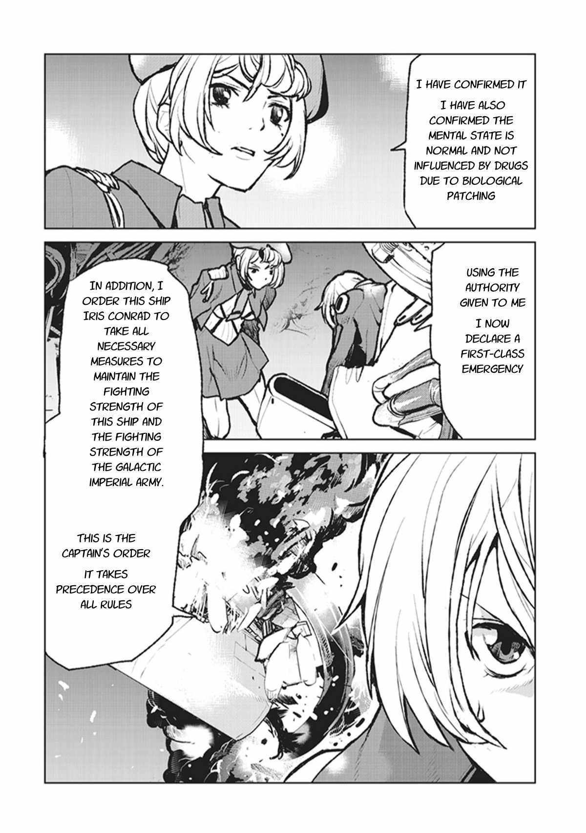 The Galactic Navy Officer becomes an Adventurer chapter 1 page 15