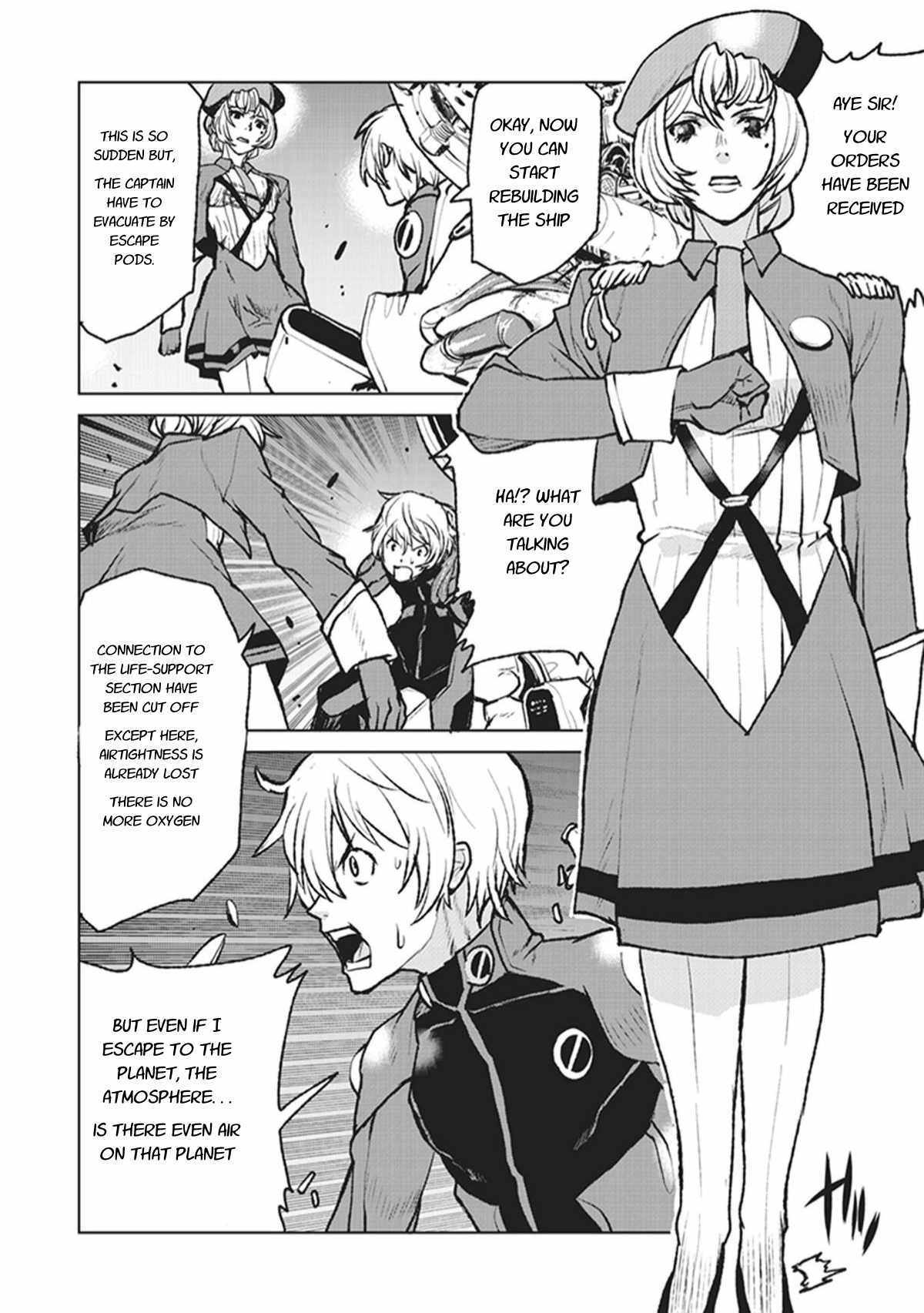 The Galactic Navy Officer becomes an Adventurer chapter 1 page 16