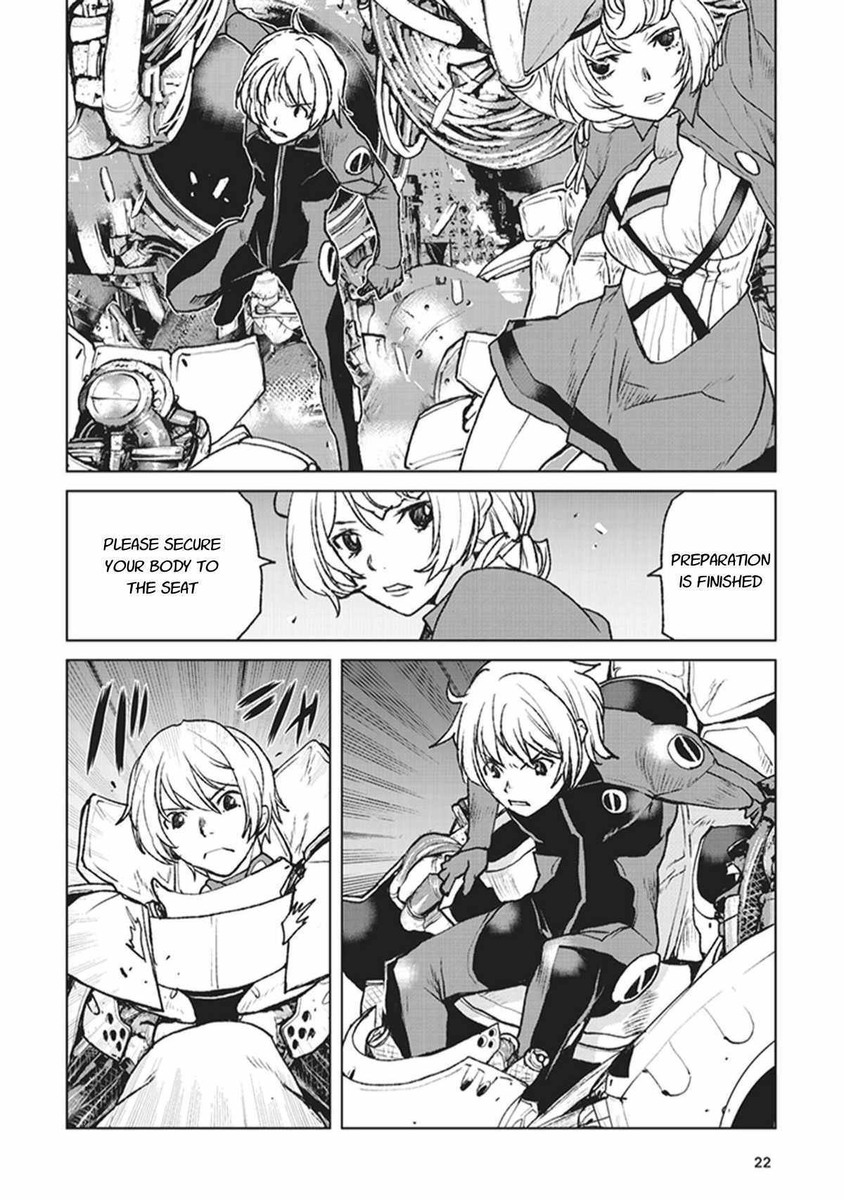 The Galactic Navy Officer becomes an Adventurer chapter 1 page 20