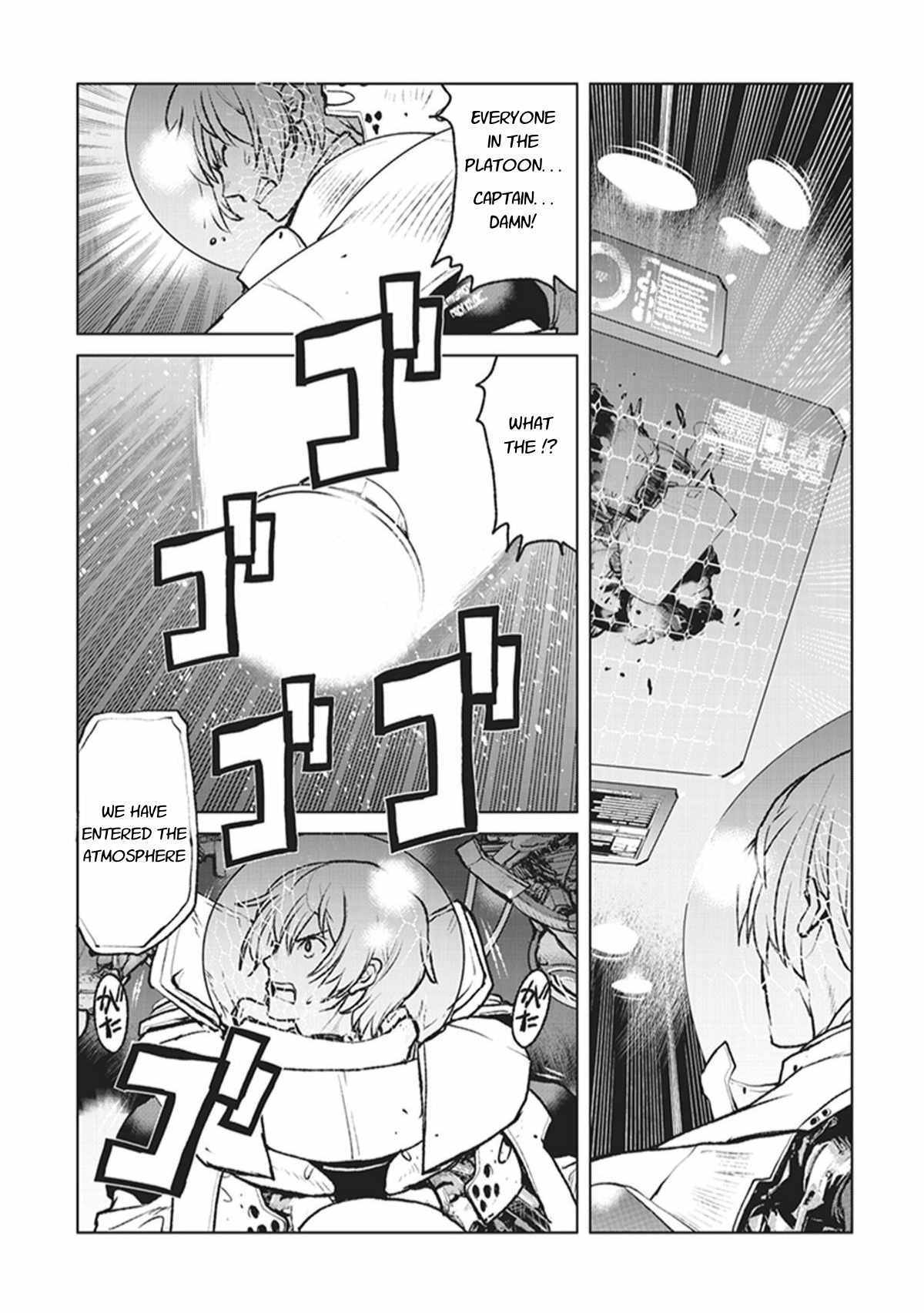 The Galactic Navy Officer becomes an Adventurer chapter 1 page 22