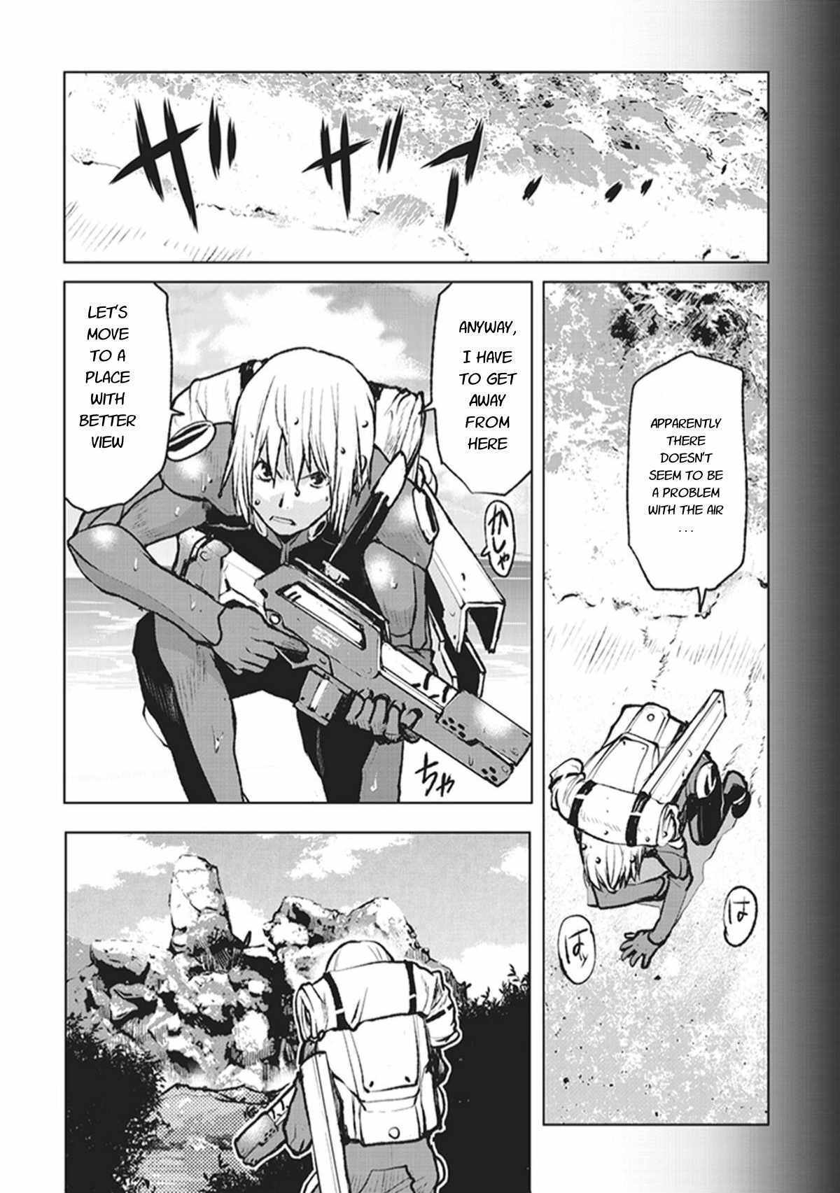 The Galactic Navy Officer becomes an Adventurer chapter 1 page 27