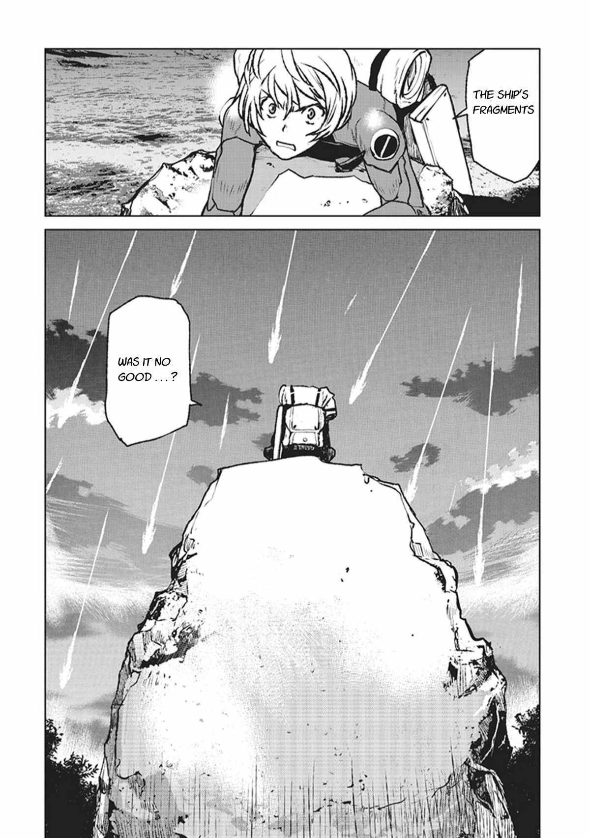 The Galactic Navy Officer becomes an Adventurer chapter 1 page 29