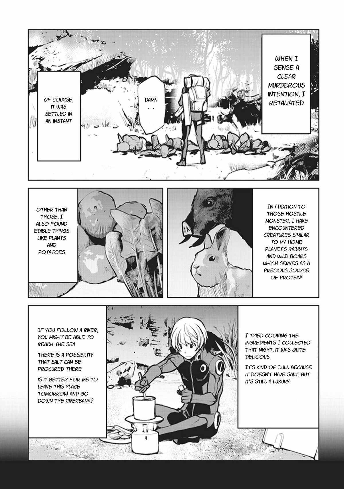 The Galactic Navy Officer becomes an Adventurer chapter 1 page 32