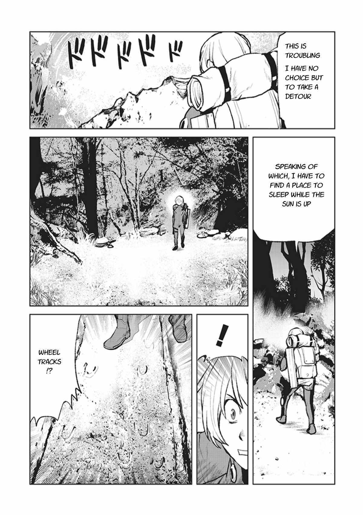 The Galactic Navy Officer becomes an Adventurer chapter 1 page 34