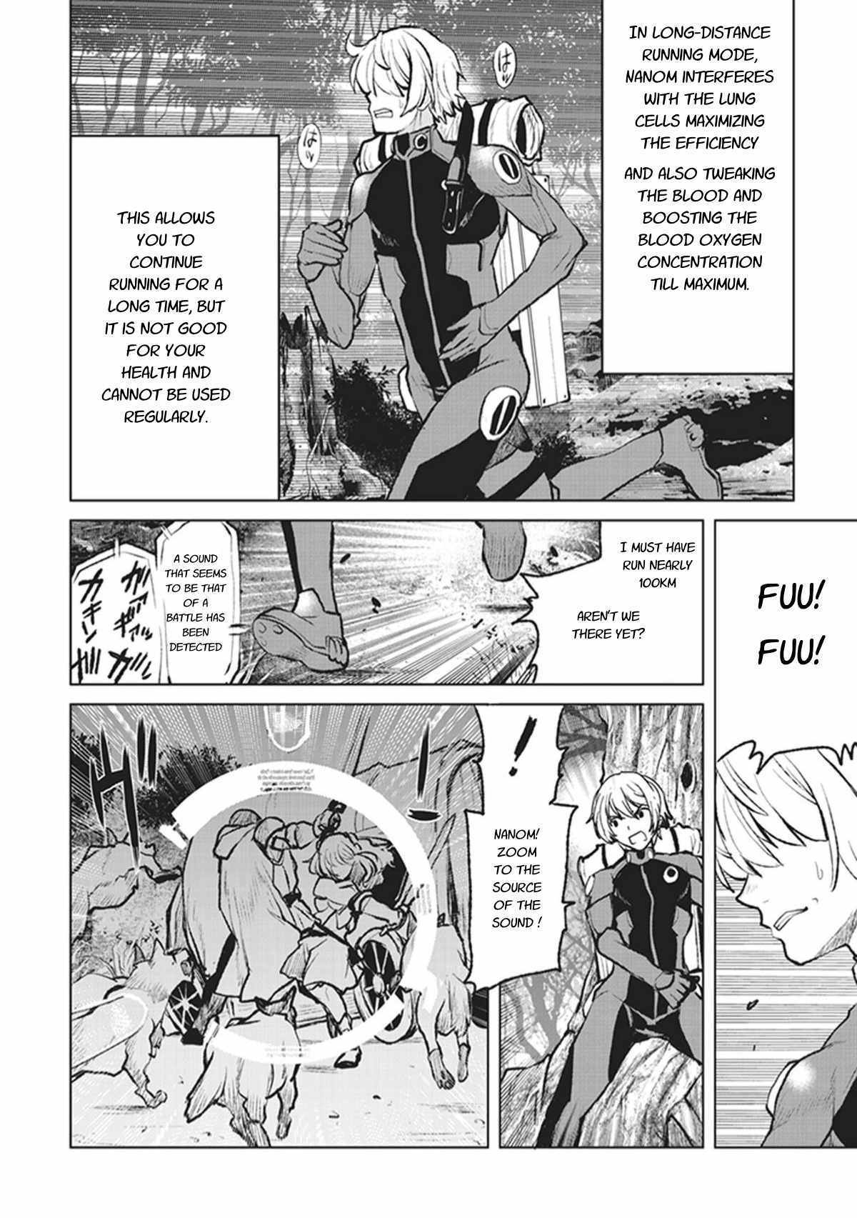 The Galactic Navy Officer becomes an Adventurer chapter 1 page 36