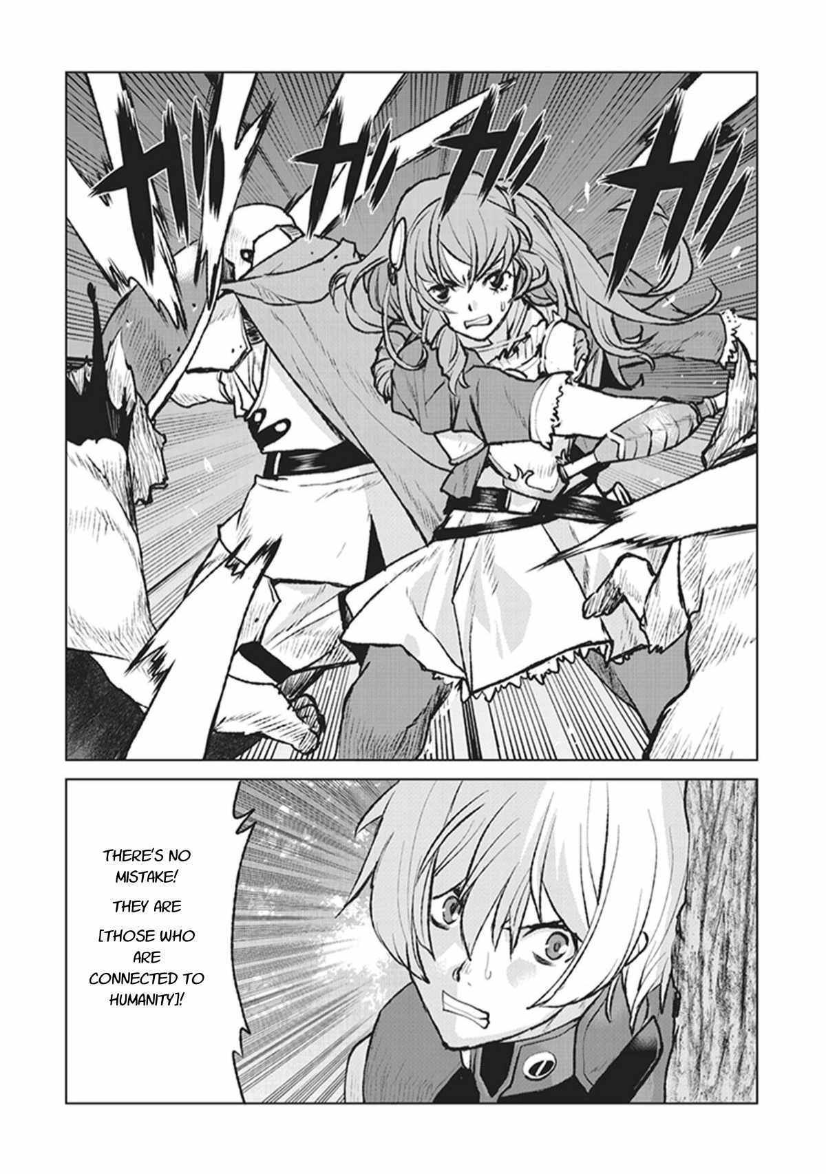 The Galactic Navy Officer becomes an Adventurer chapter 1 page 37