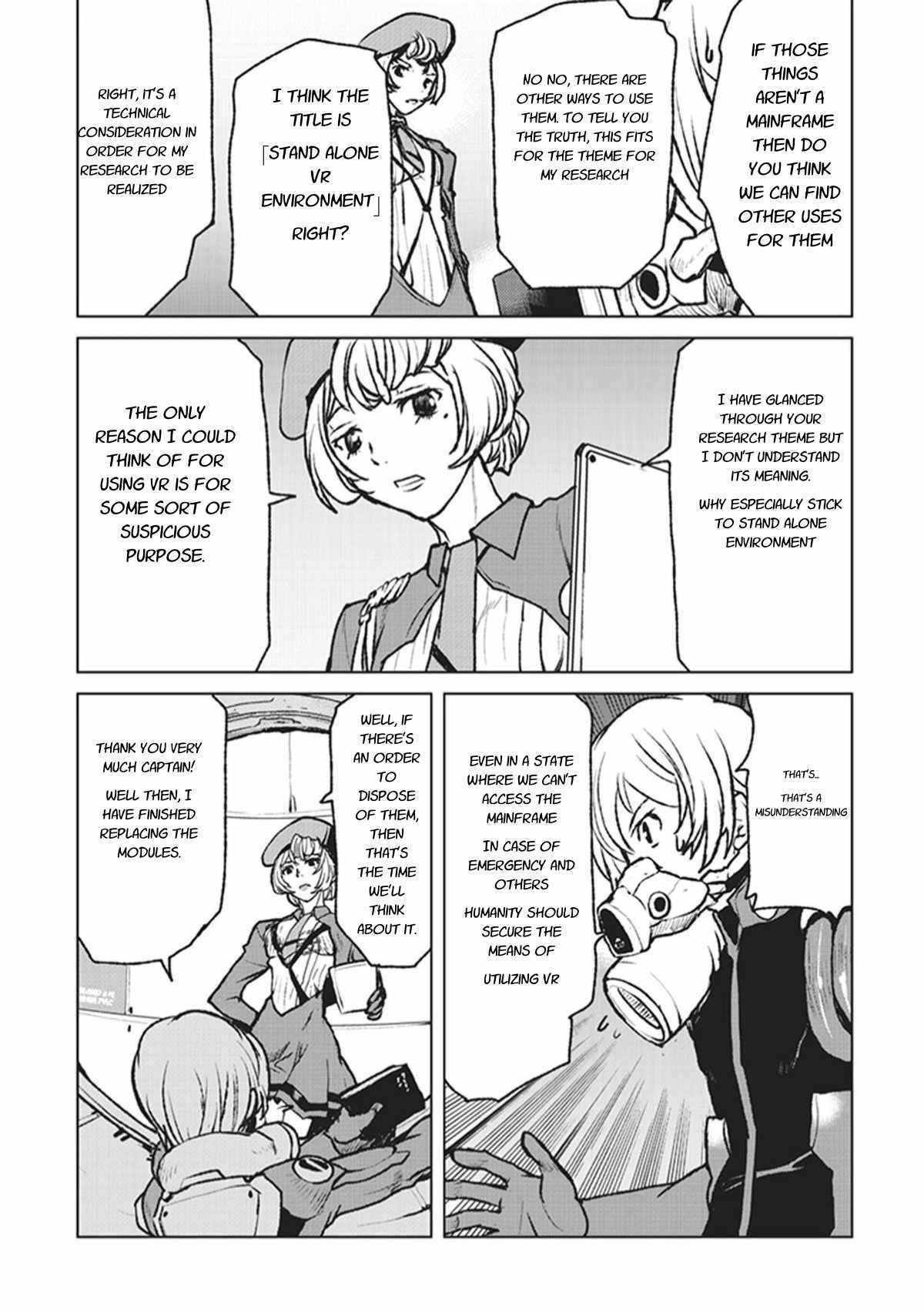 The Galactic Navy Officer becomes an Adventurer chapter 1 page 6