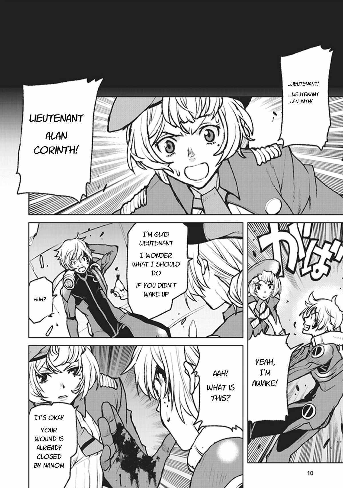 The Galactic Navy Officer becomes an Adventurer chapter 1 page 8