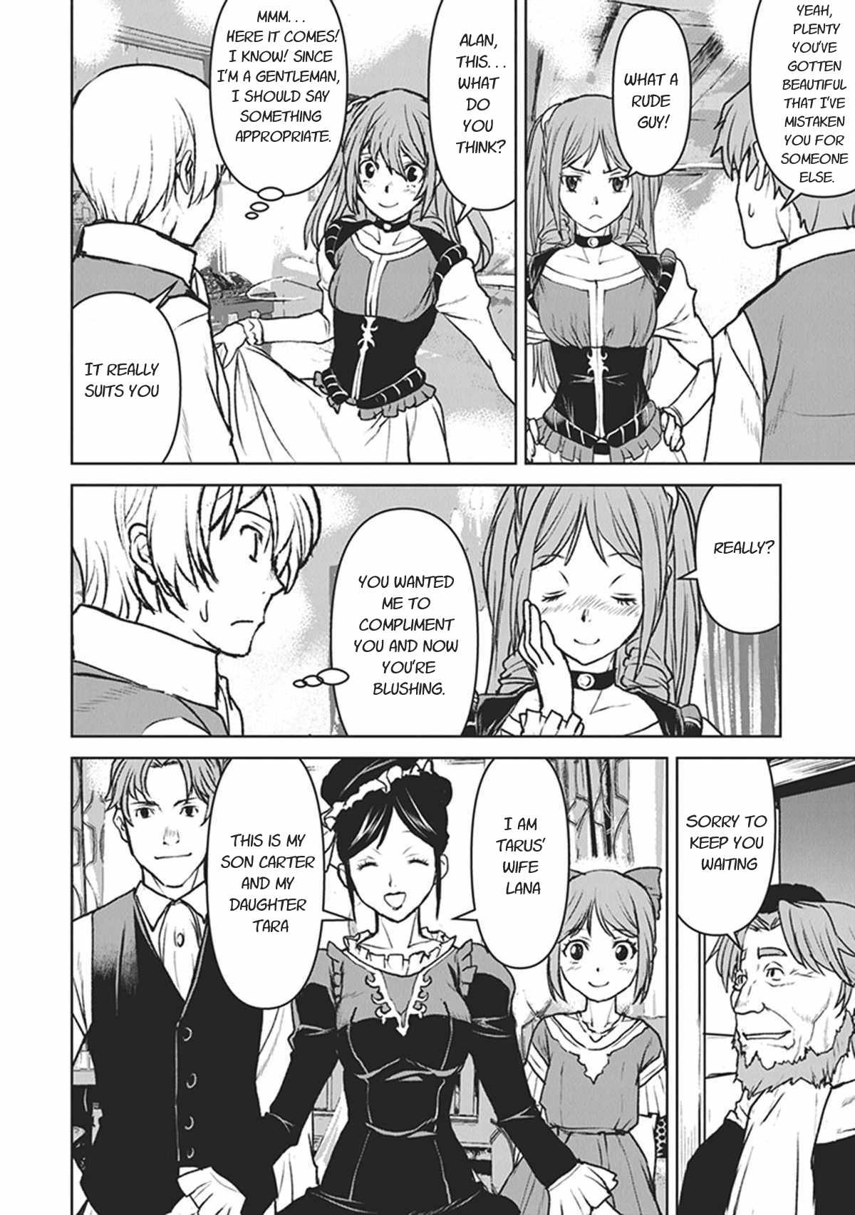 The Galactic Navy Officer becomes an Adventurer chapter 10 page 10