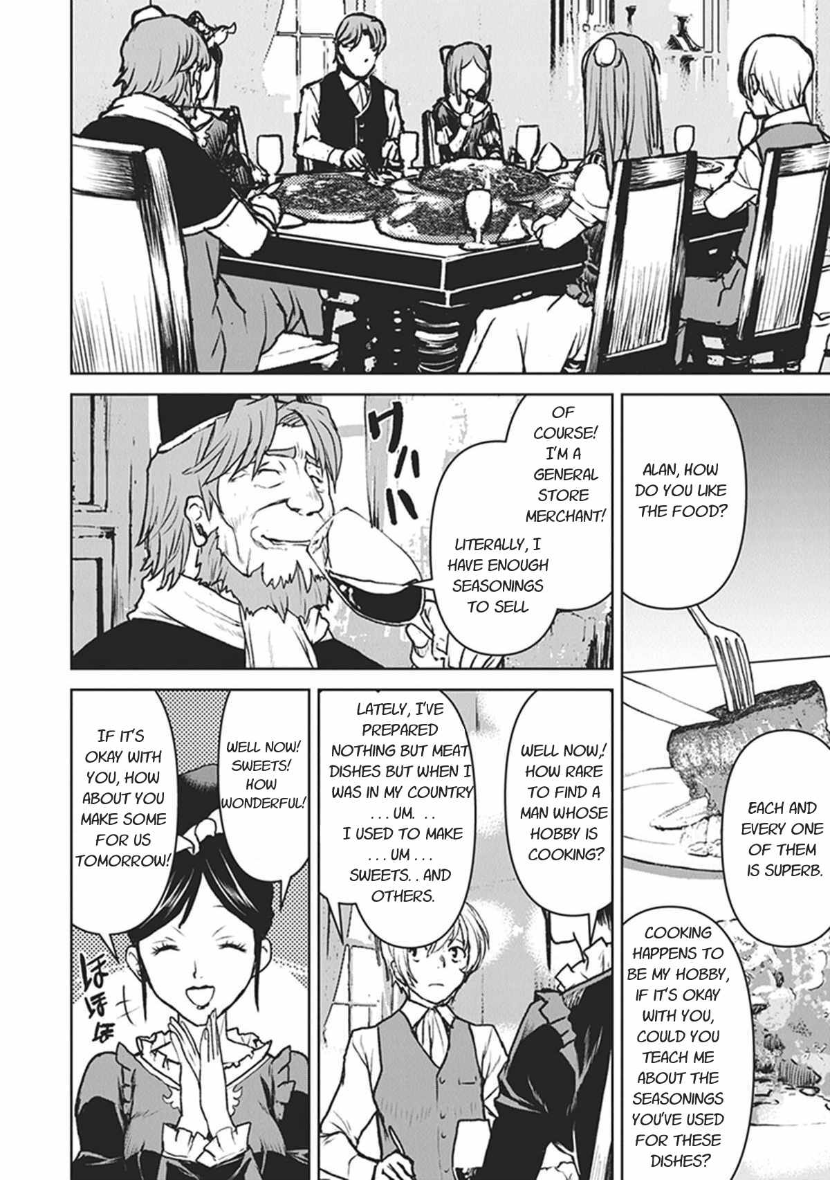 The Galactic Navy Officer becomes an Adventurer chapter 10 page 12