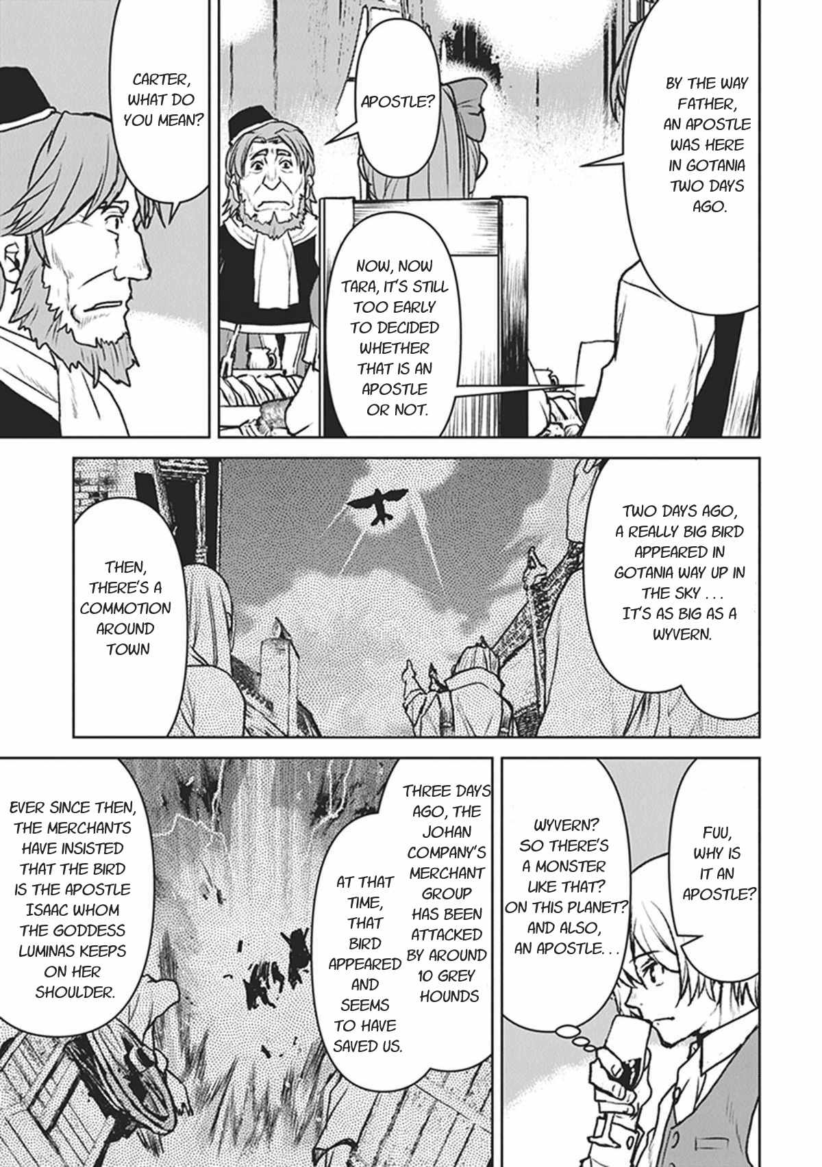 The Galactic Navy Officer becomes an Adventurer chapter 10 page 13