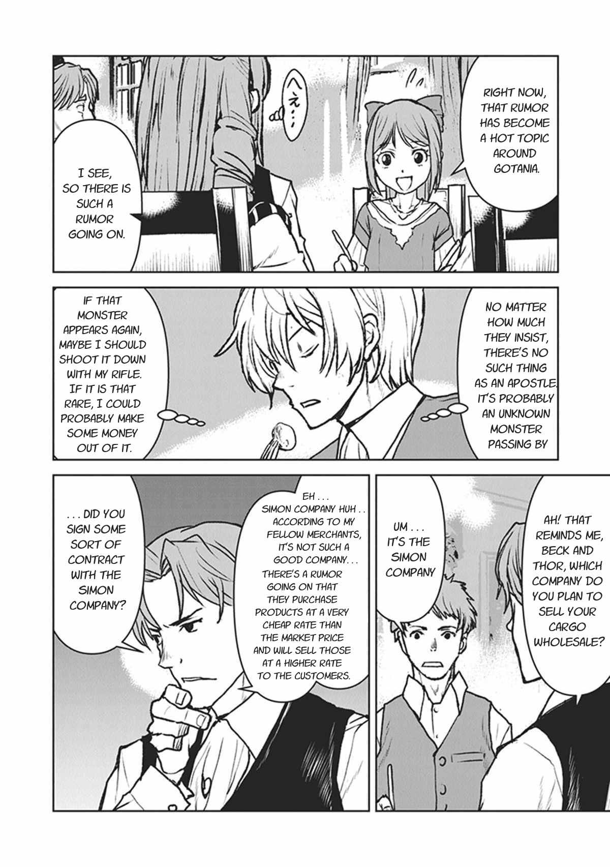 The Galactic Navy Officer becomes an Adventurer chapter 10 page 14