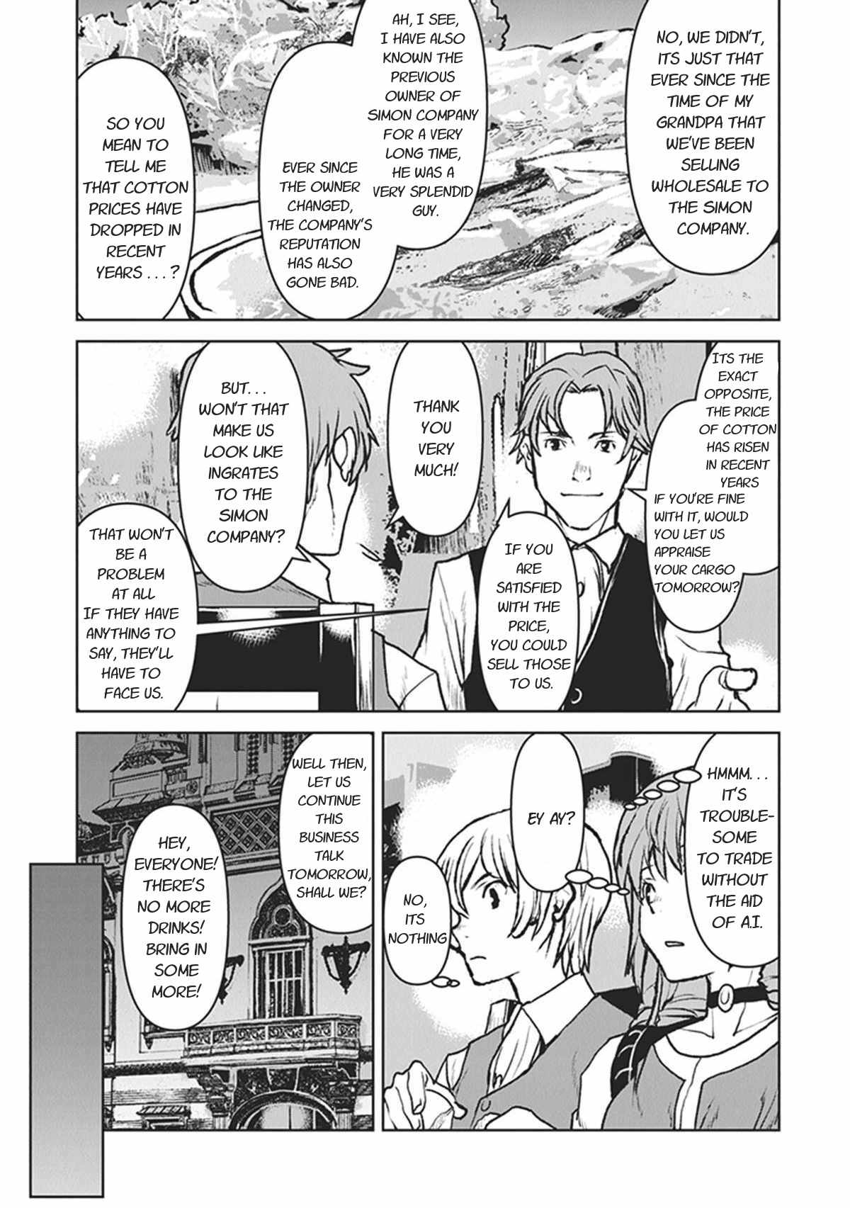 The Galactic Navy Officer becomes an Adventurer chapter 10 page 15