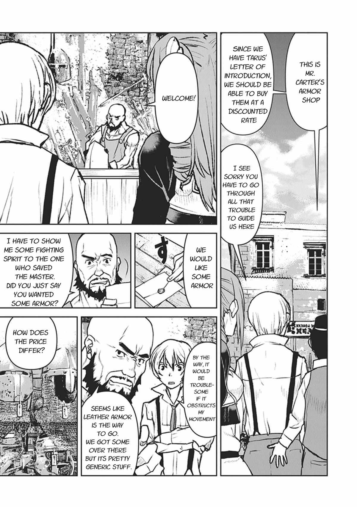 The Galactic Navy Officer becomes an Adventurer chapter 10 page 19