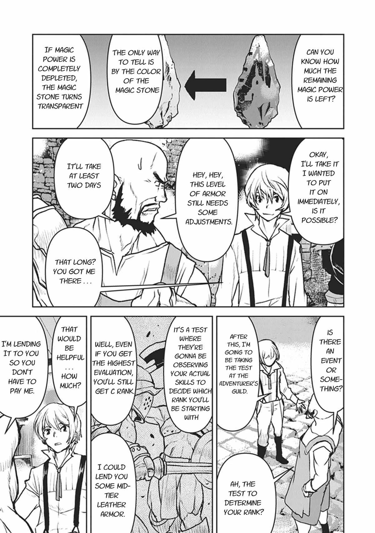 The Galactic Navy Officer becomes an Adventurer chapter 10 page 21