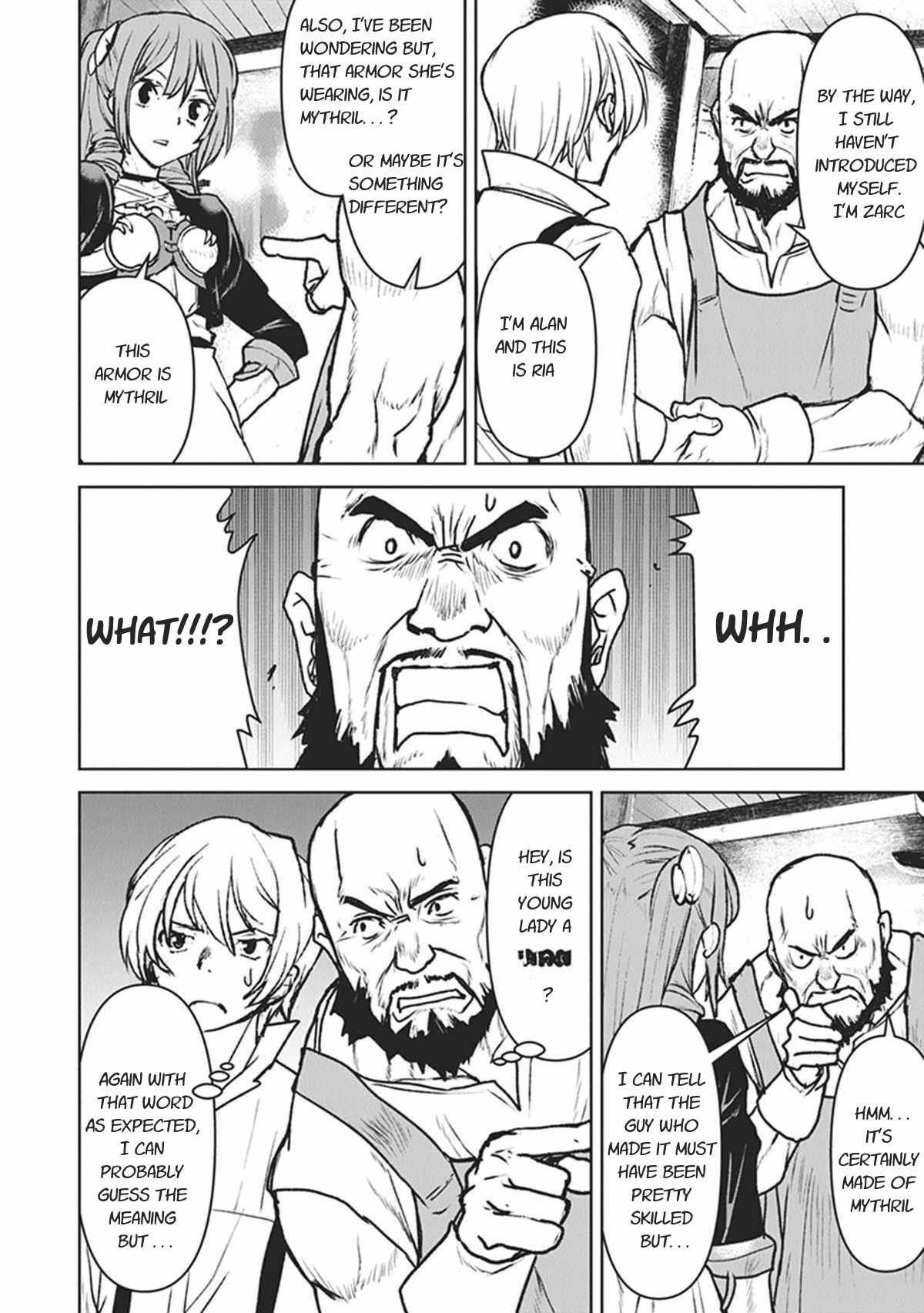 The Galactic Navy Officer becomes an Adventurer chapter 10 page 22